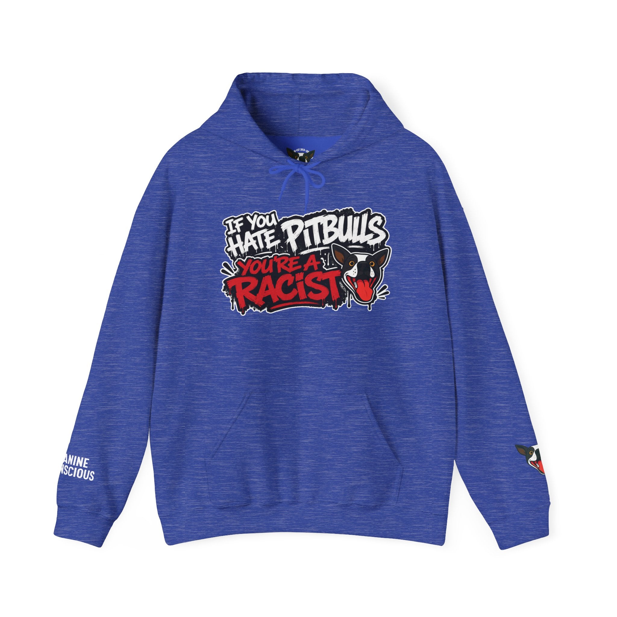 Pitbull Lovers Unite - Hoodie