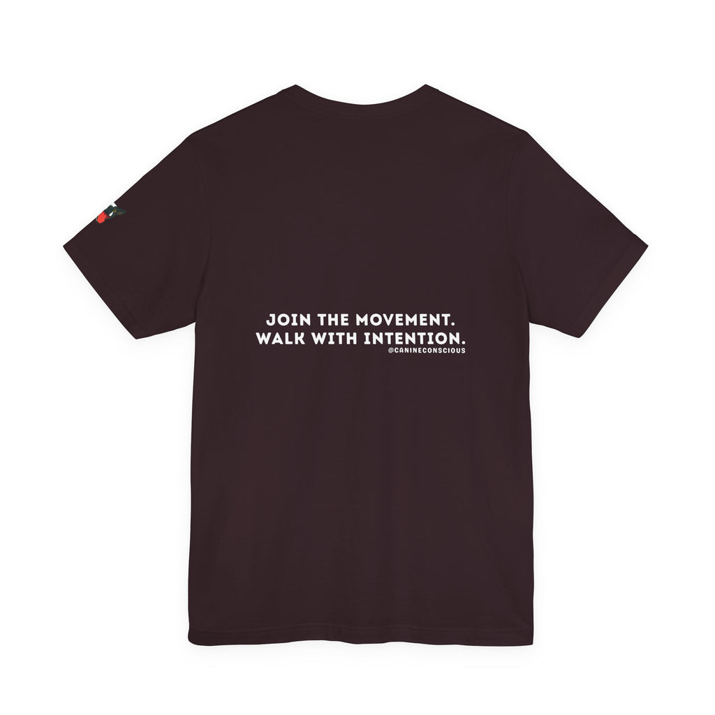 Dog Over Device Tee, Motivational Short Sleeve Shirt, Dog Lover Merchandise, Casual Everyday Wear, Animal Advocacy Apparel