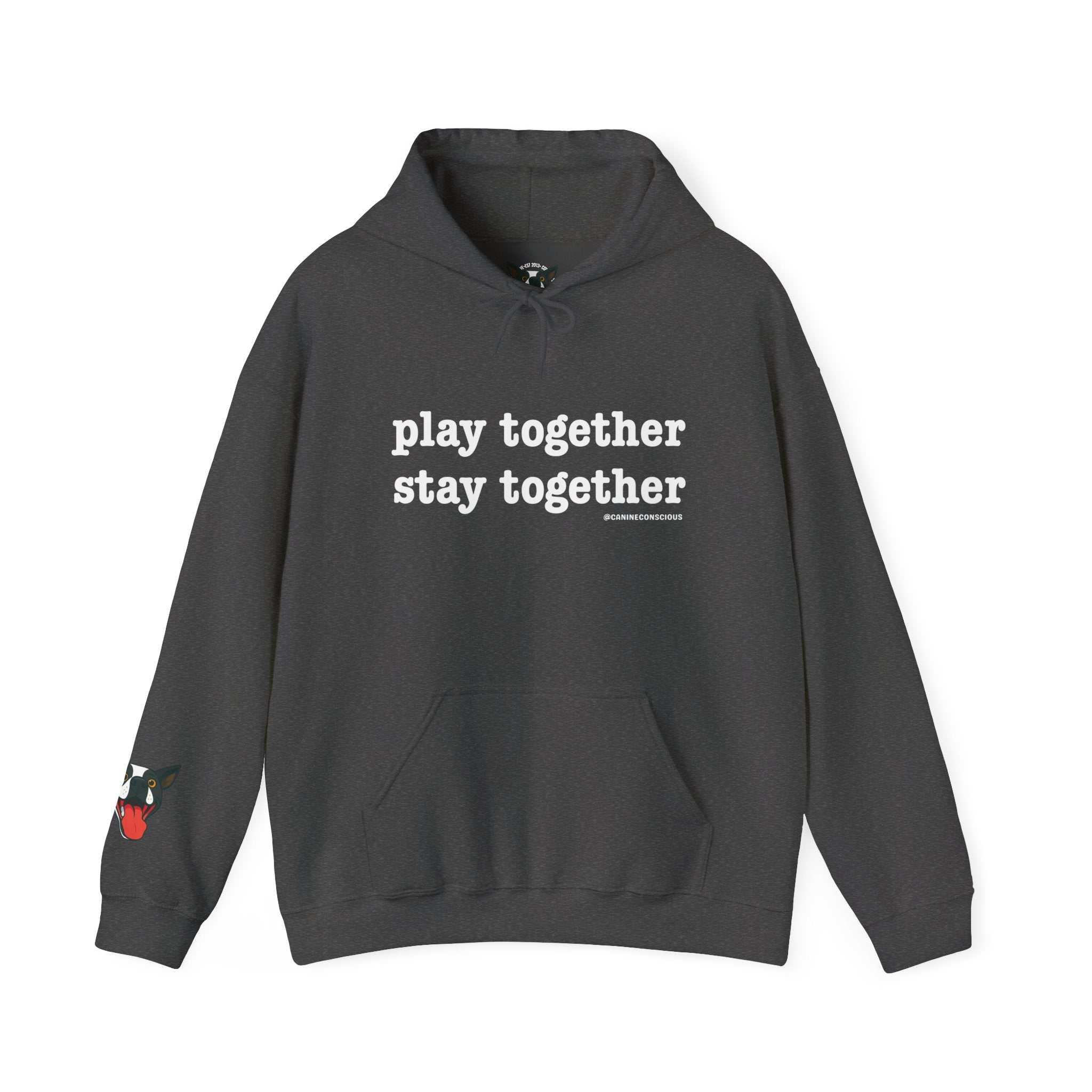 Stay together Play together - Hoodie