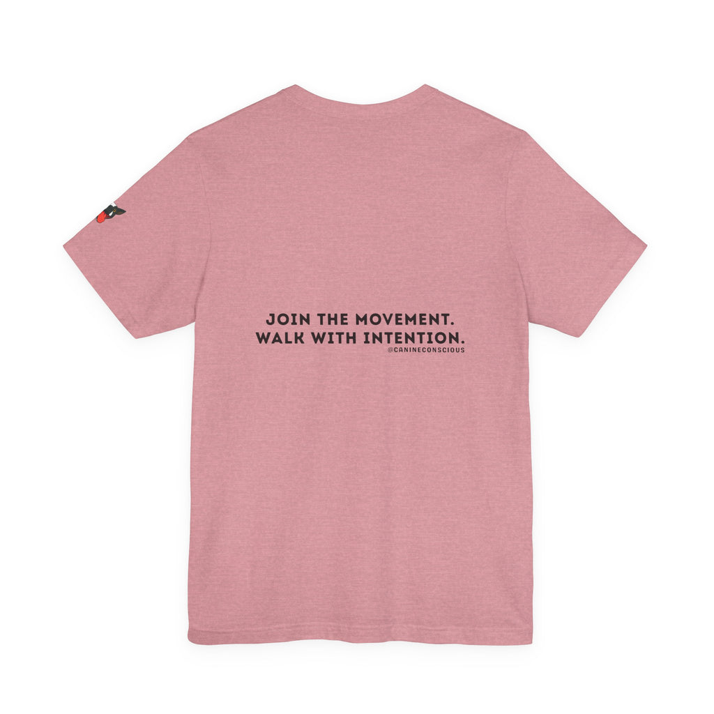 Dog Over Device Tee, Motivational Short Sleeve Shirt, Dog Lover Merchandise, Casual Everyday Wear, Animal Advocacy Apparel