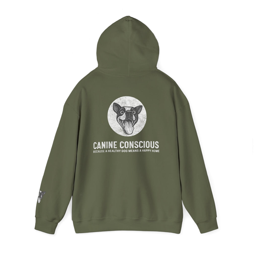 Canine Conscious™ Printblock Hoodie