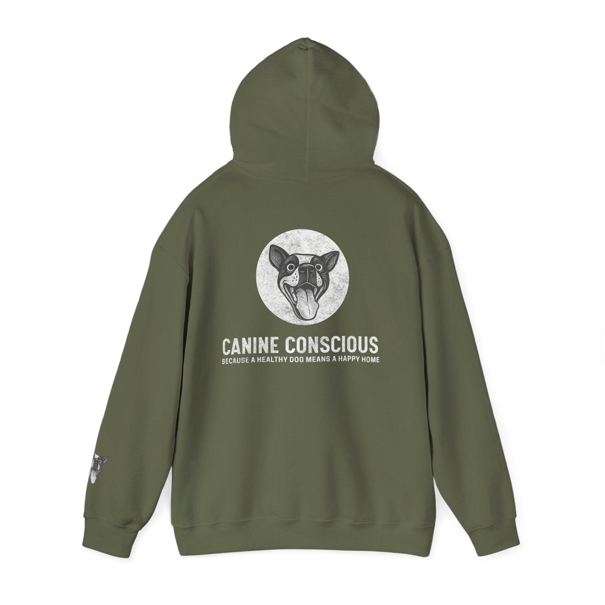 Canine Conscious™ Printblock Hoodie