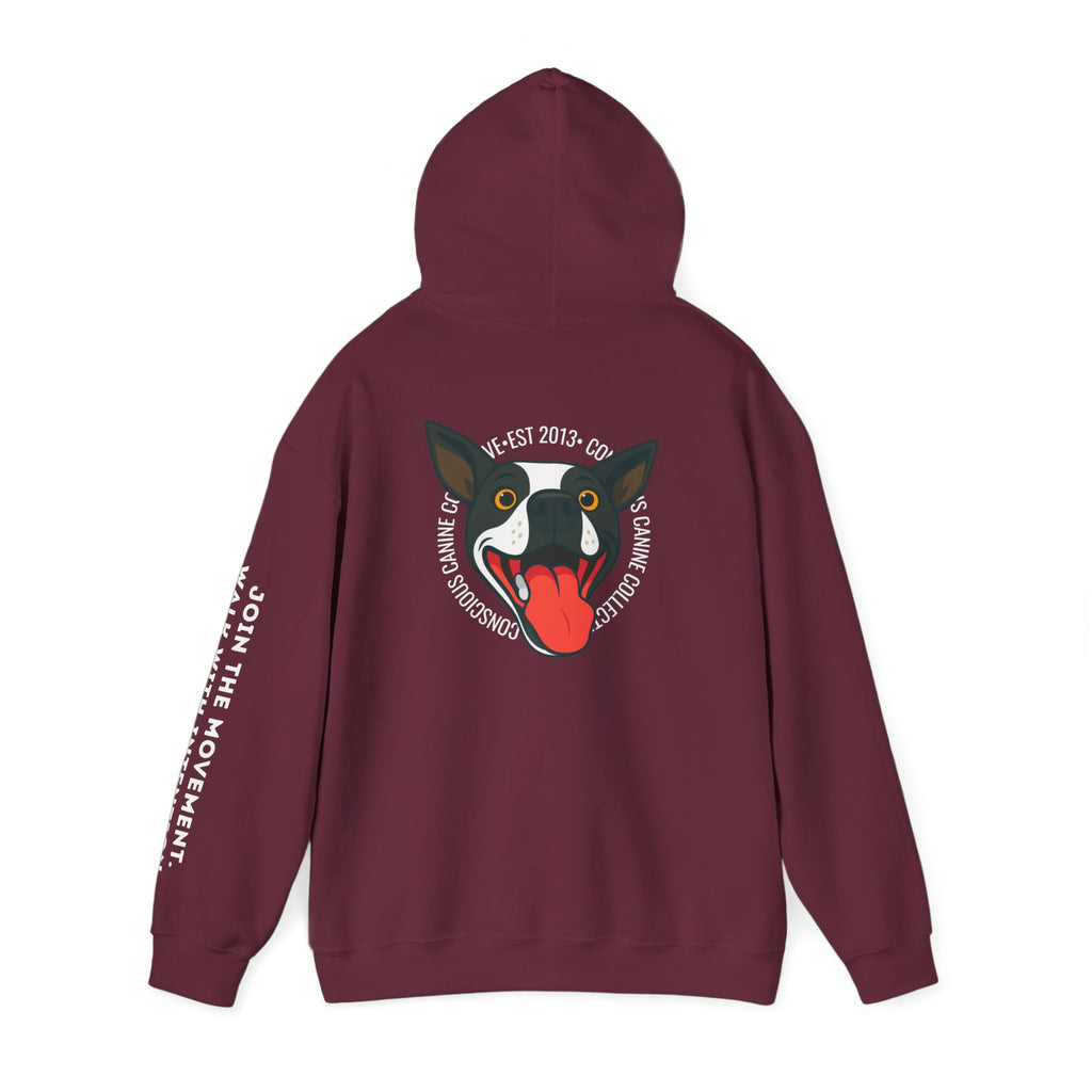Dog Over Device Unisex Heavy Blend™ Hooded Sweatshirt