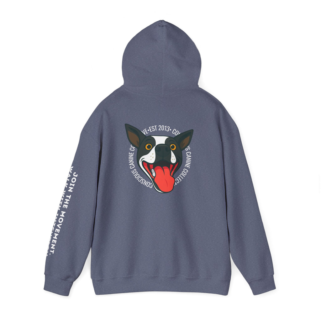 Dog Over Device Unisex Heavy Blend™ Hooded Sweatshirt