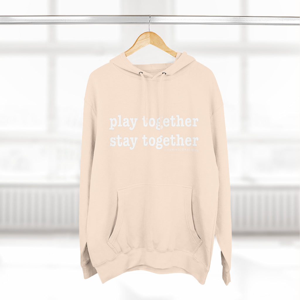 Play Together-Fleece Hoodie