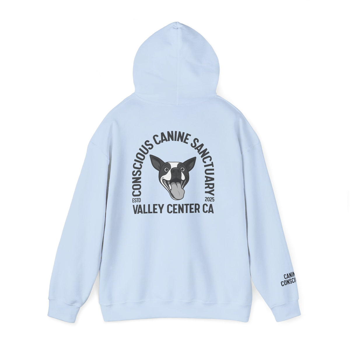 Conscious Canine Sanctuary - Hoodie