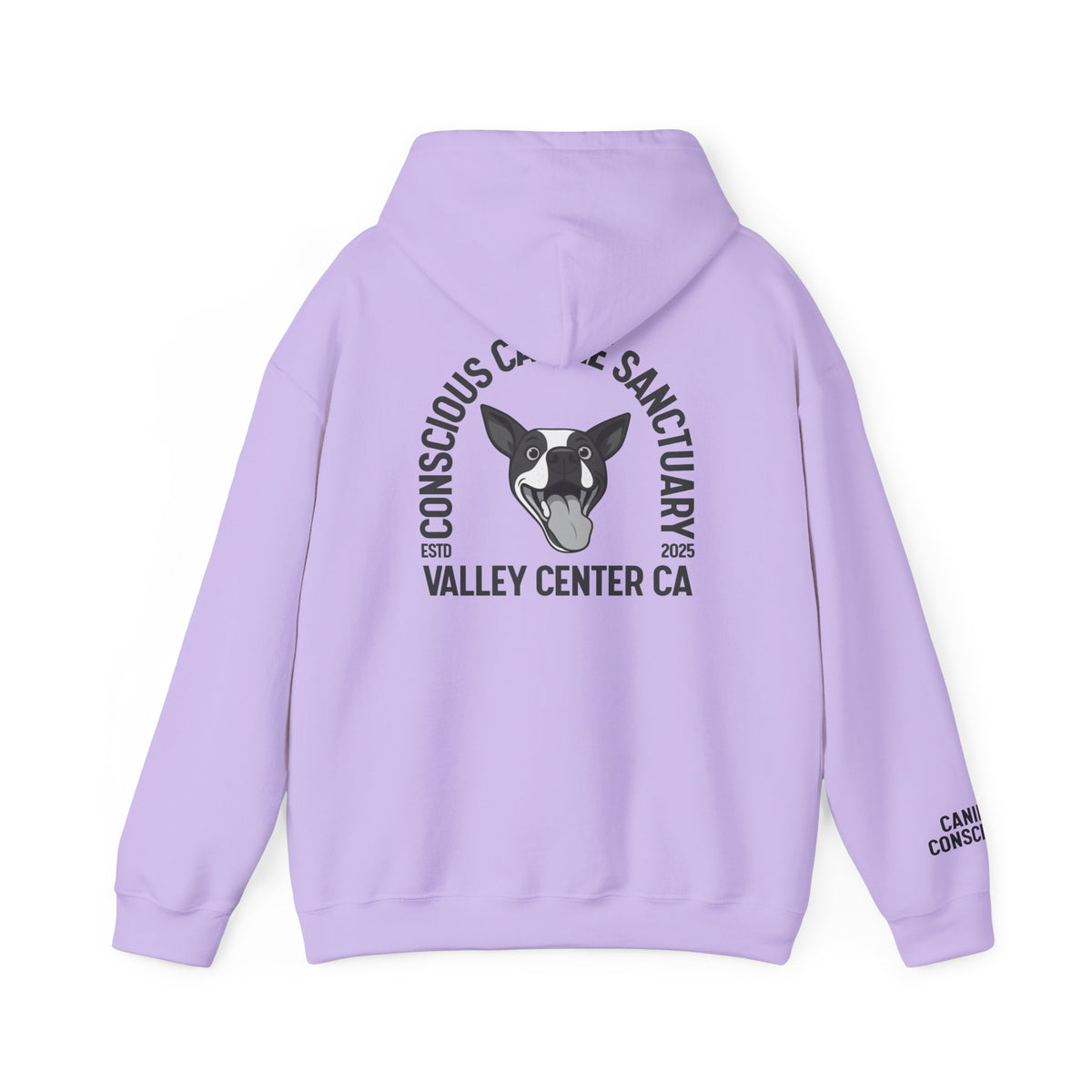 Conscious Canine Sanctuary - Hoodie