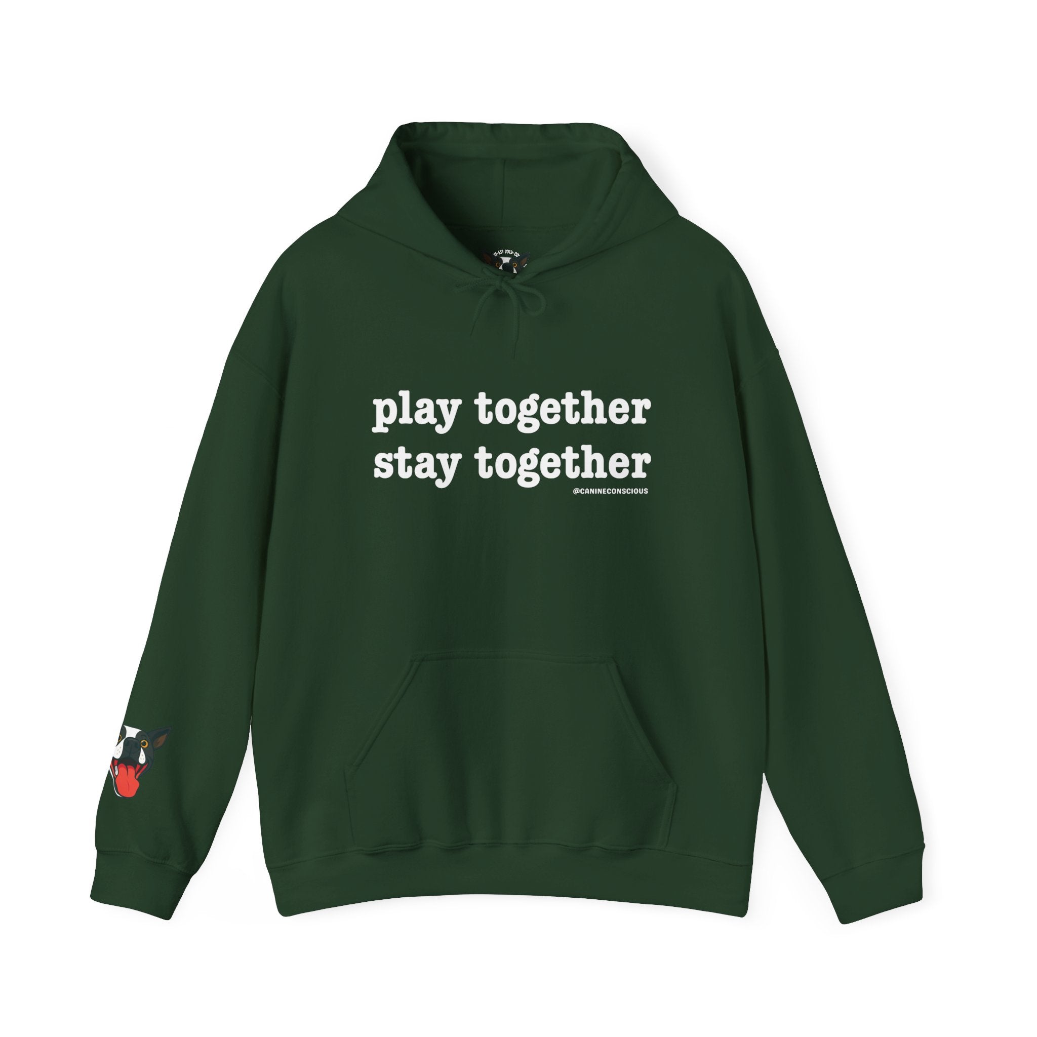 Stay together Play together - Hoodie
