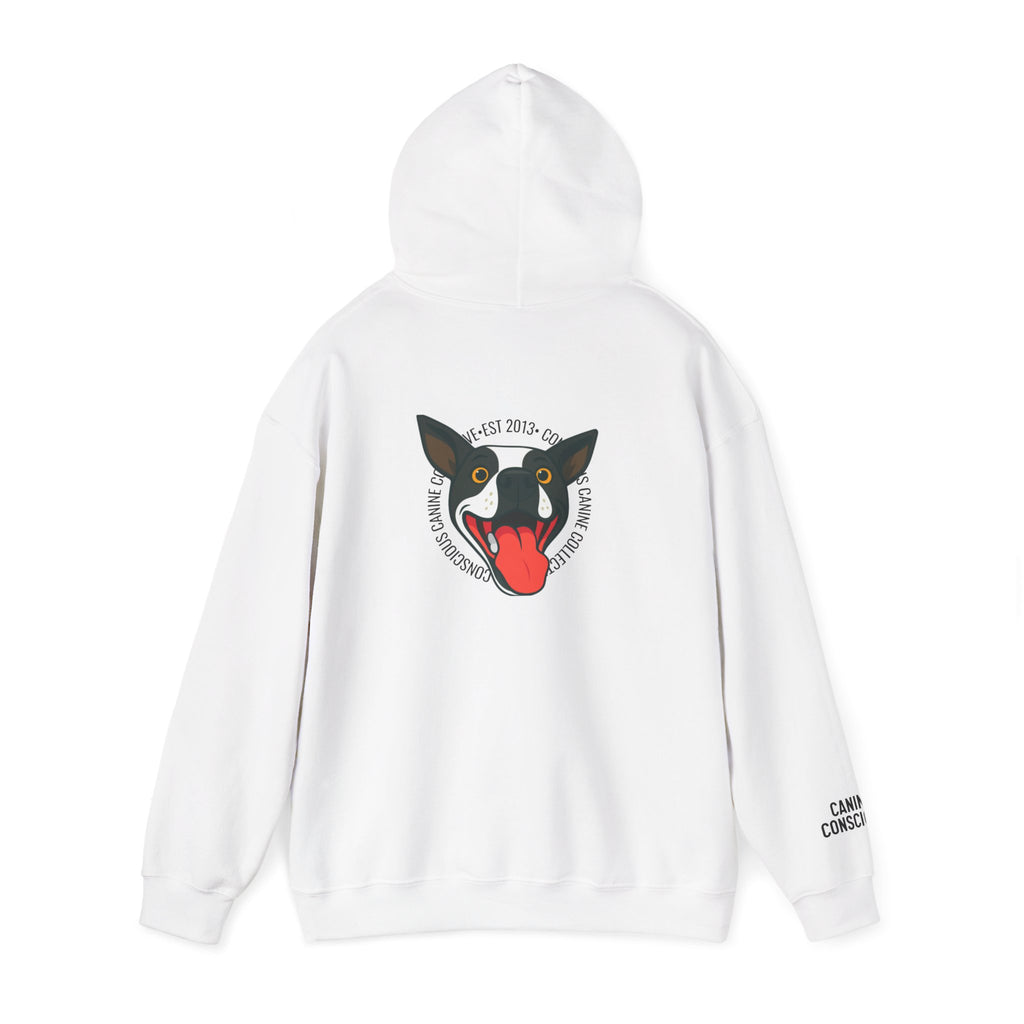 My Dog Only Bites Ugly People - Hoodie