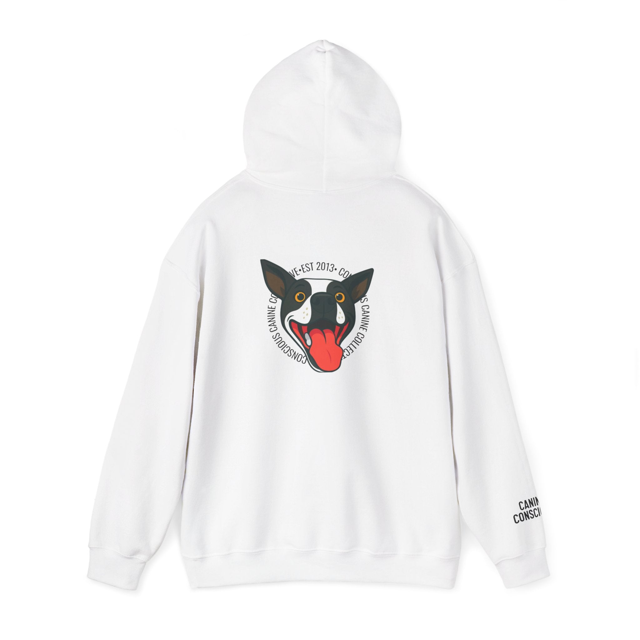 My Dog Only Bites Ugly People - Hoodie