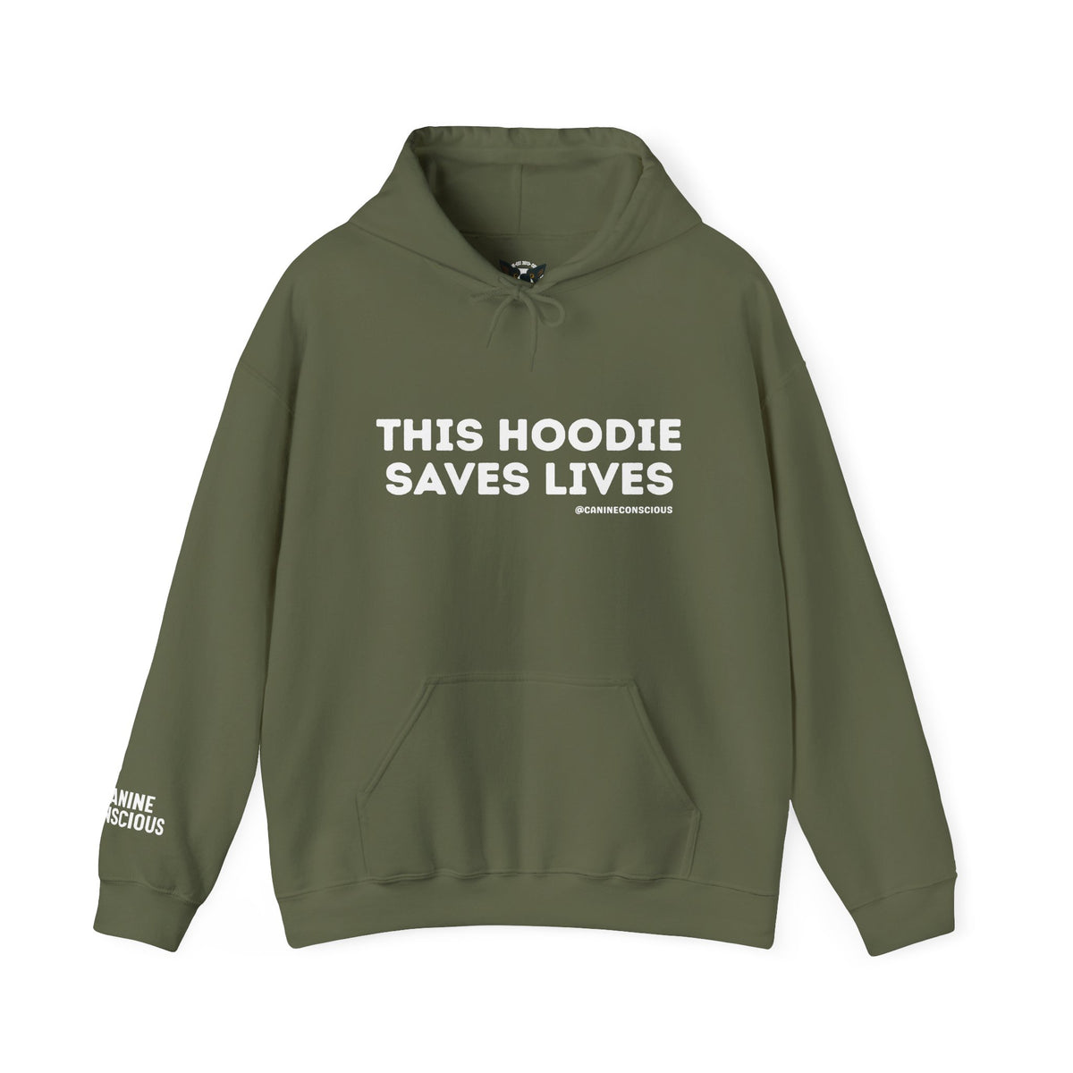 Conscious Canine Sanctuary - Hoodie