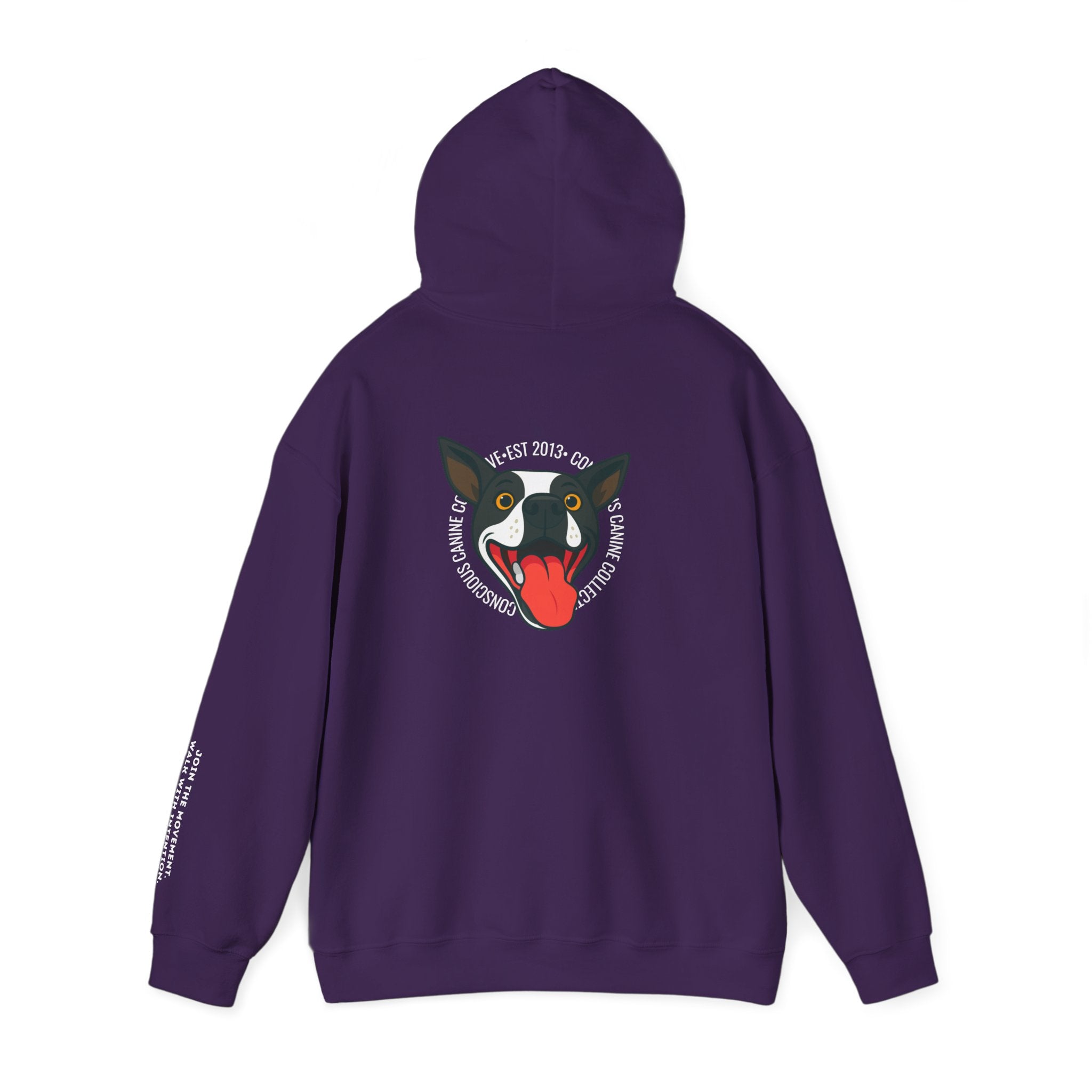 Dog Over Device - Hoodie