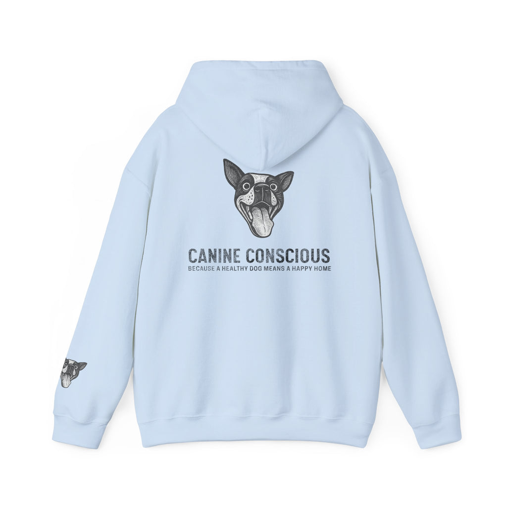 Canine Conscious™ Printblock Hoodie