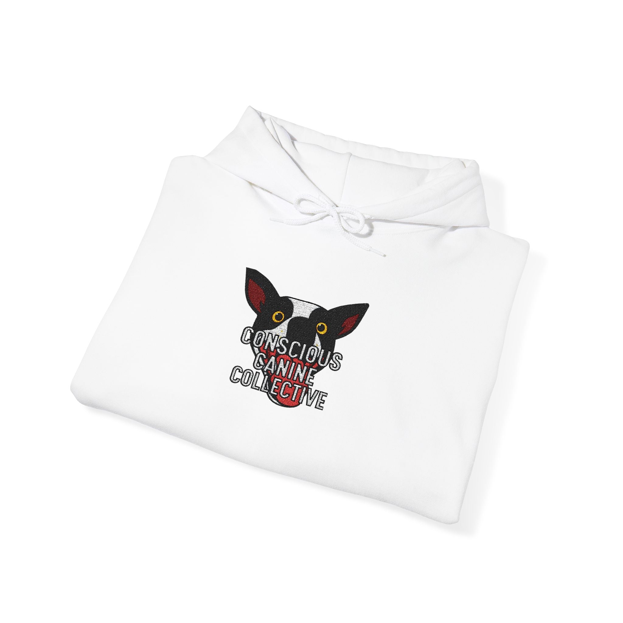 Conscious Canine Collective - Embroidered Cozy Graphic Hoodie