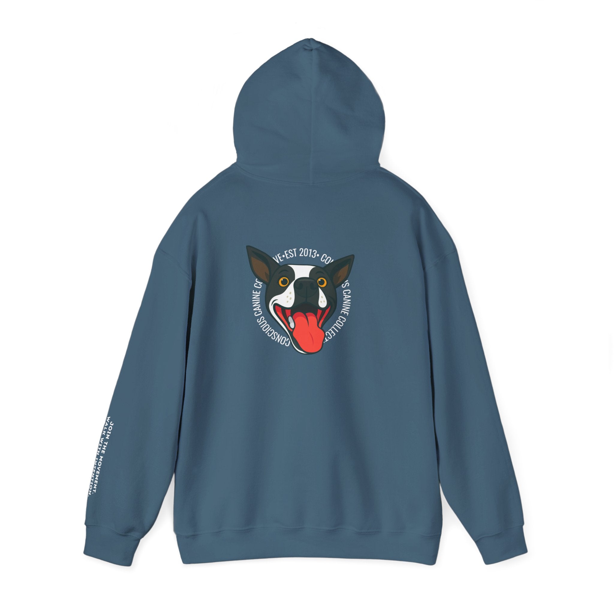 Dog Over Device - Hoodie