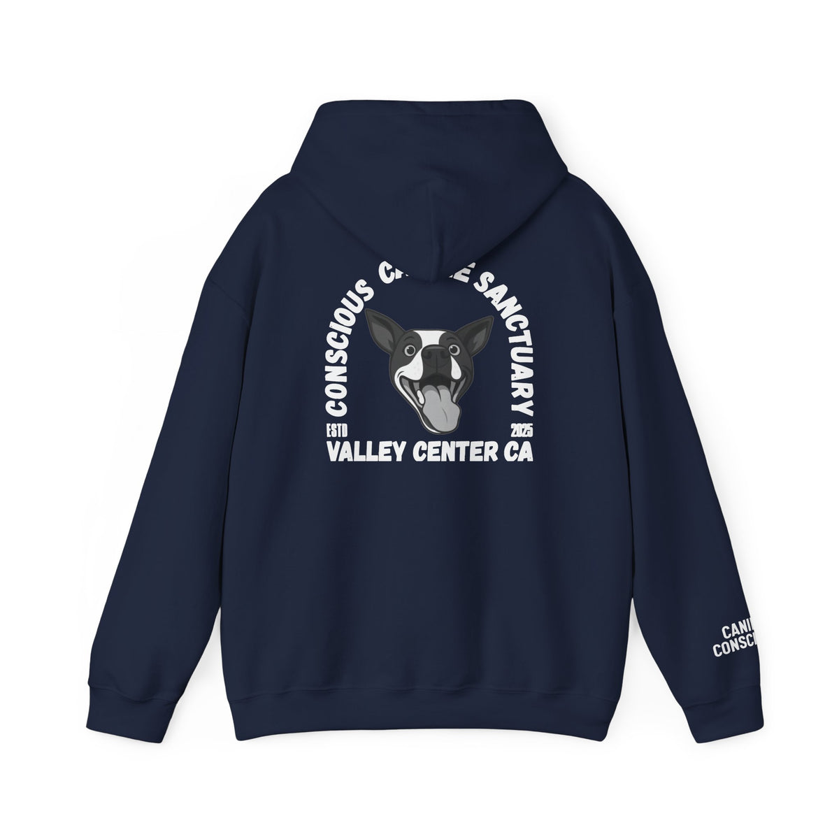Conscious Canine Sanctuary - Hoodie