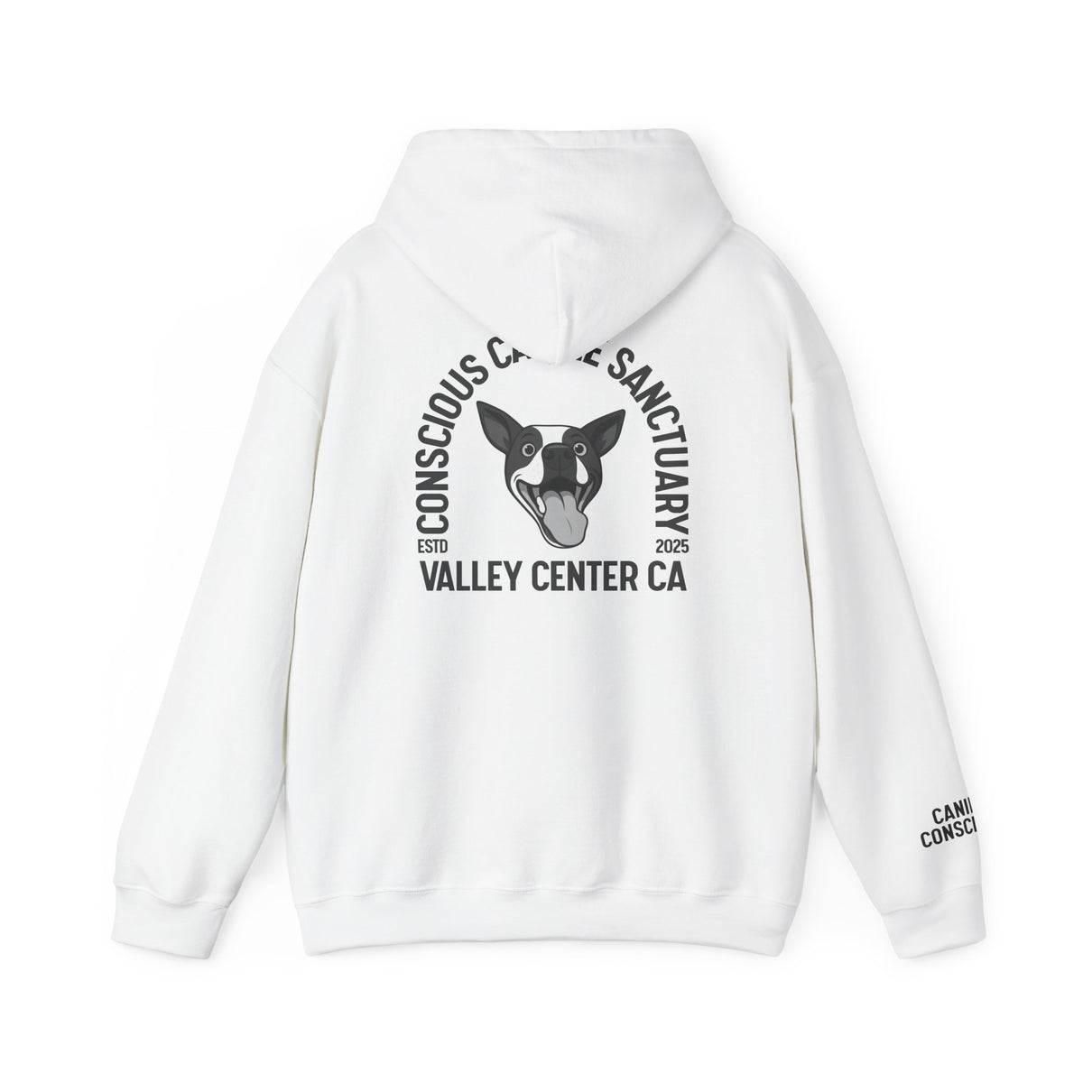 Conscious Canine Sanctuary - Hoodie