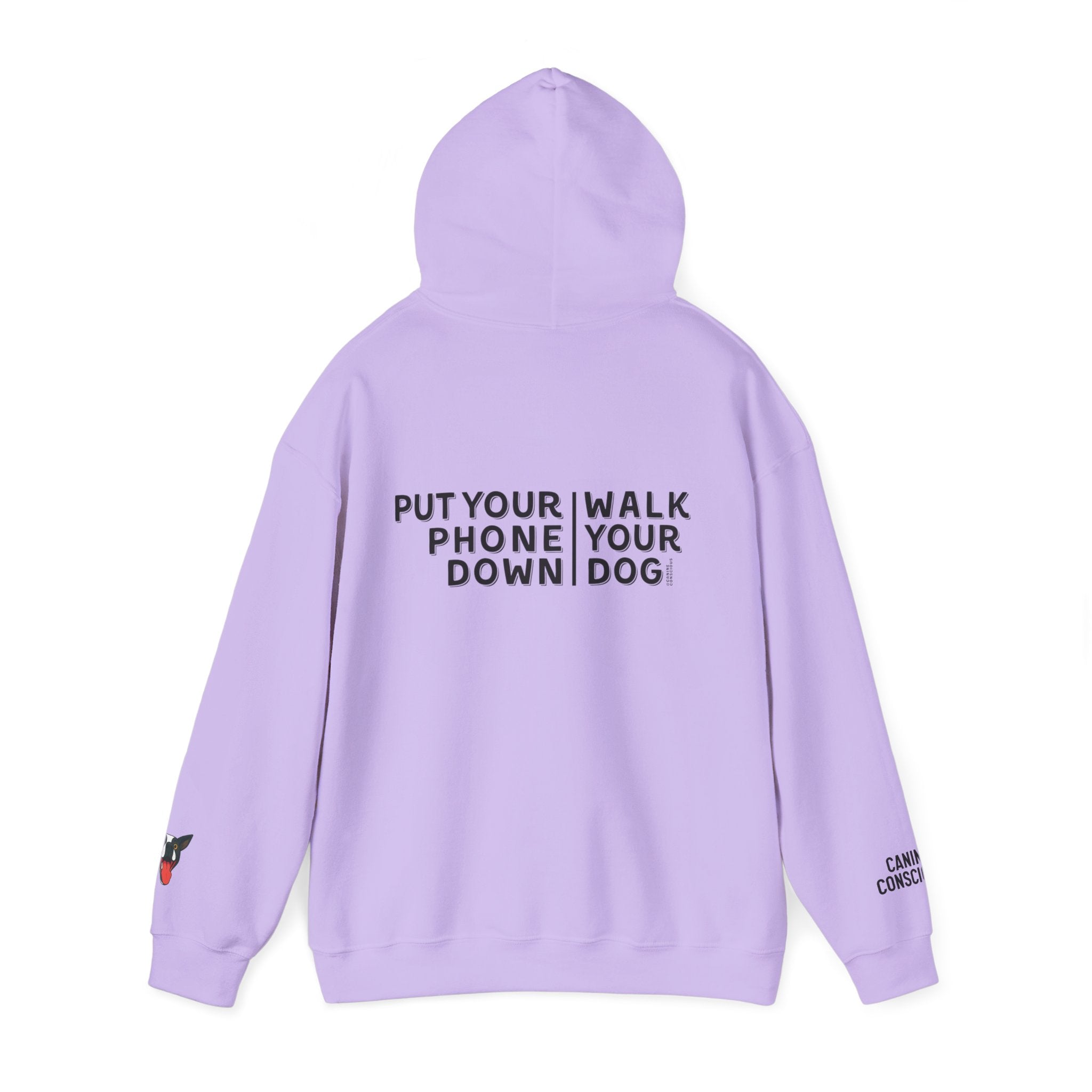 Put your phone down\Walk your dog™- Hoodie