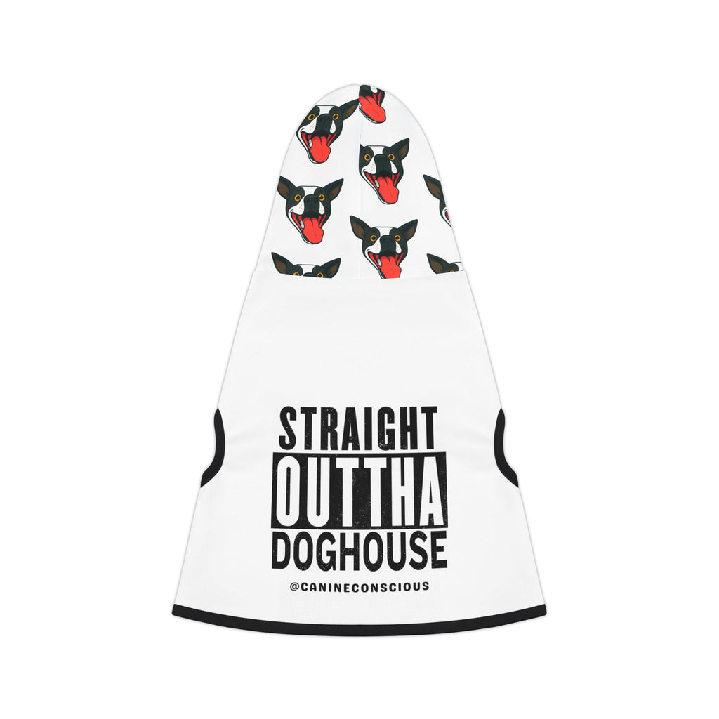 Straight Outtha DOGHOUSE - Dog Hoodie