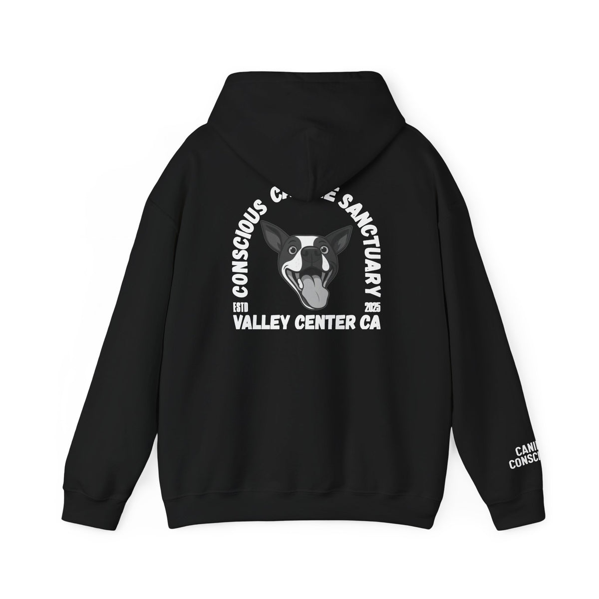 Conscious Canine Sanctuary - Hoodie