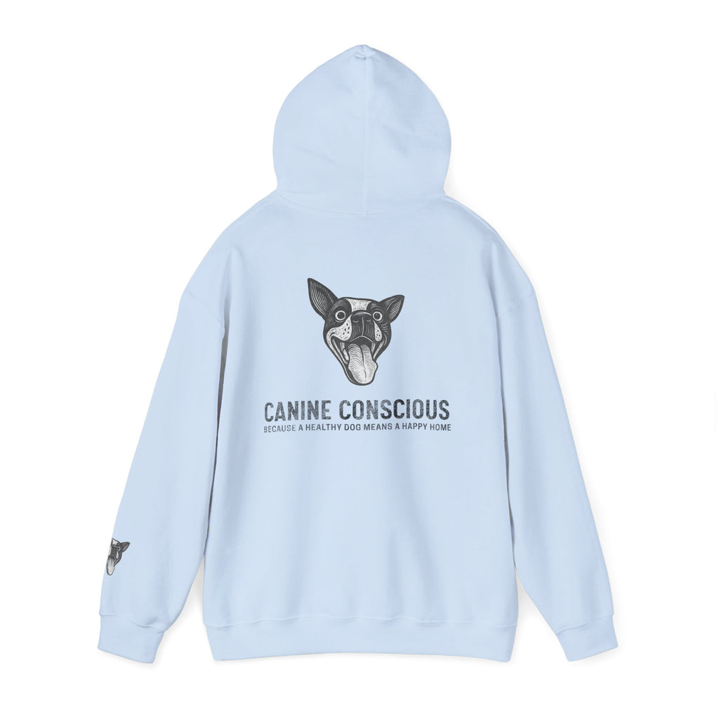 Canine Conscious™ Printblock Hoodie