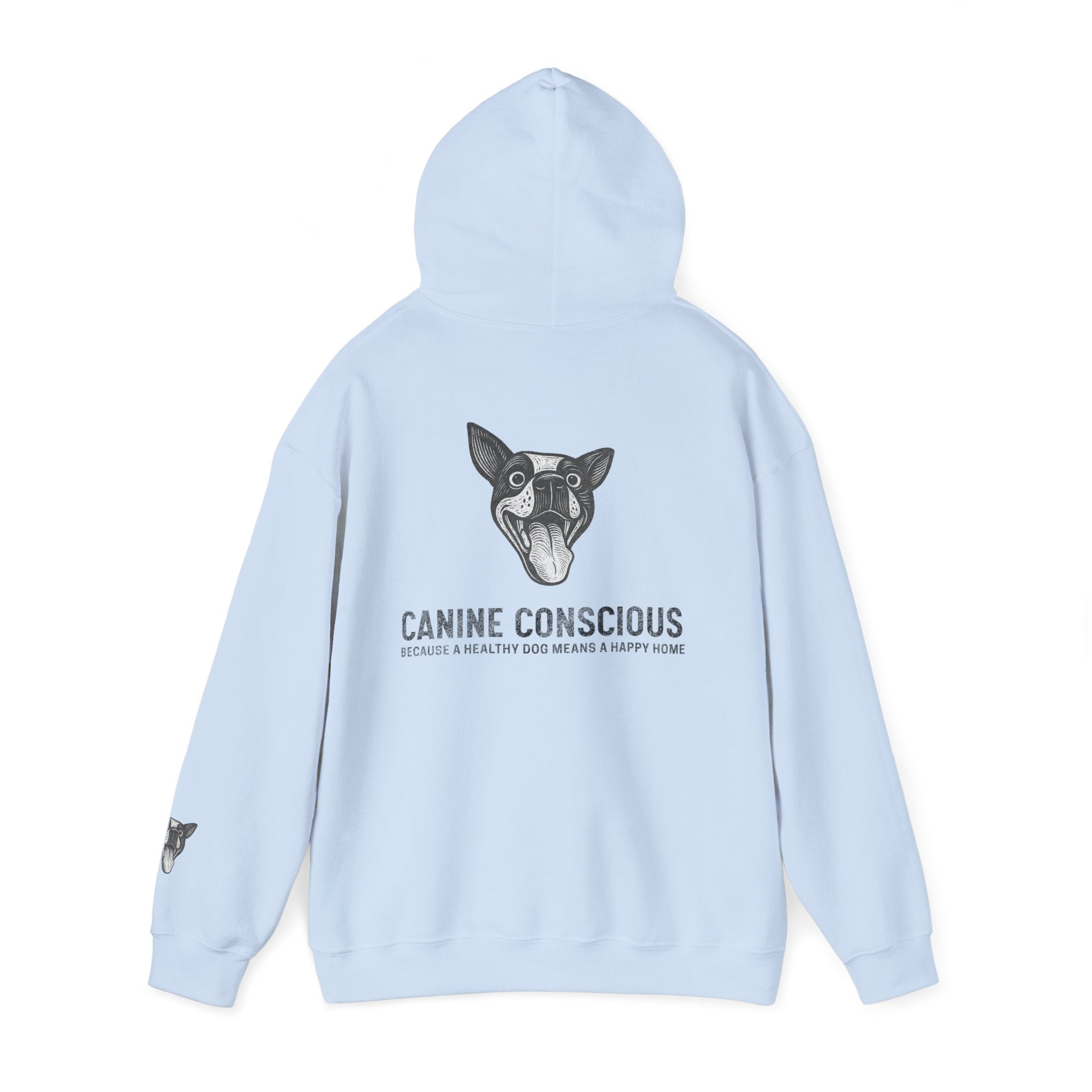 Canine Conscious™ Printblock Hoodie