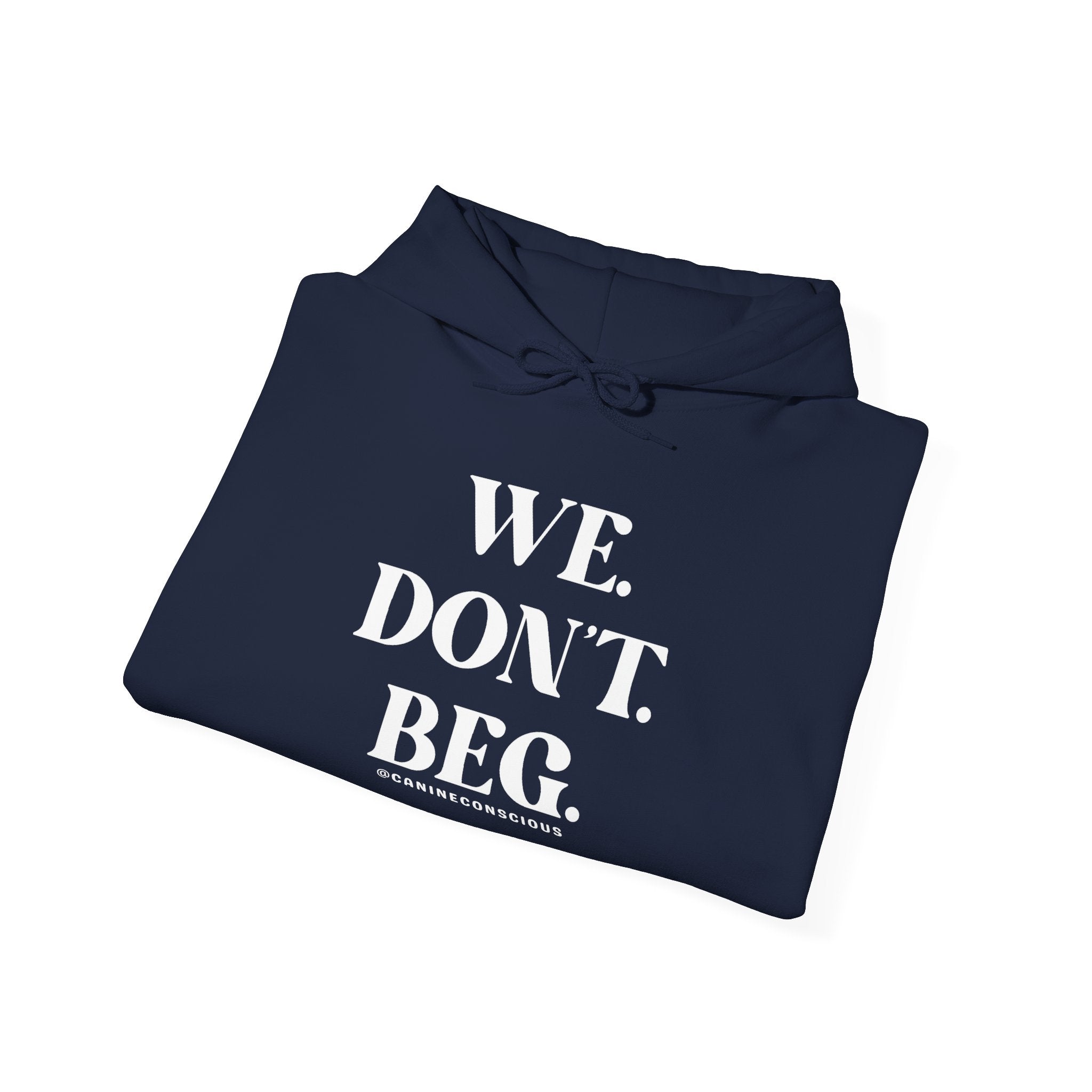 WE.DON'T.BEG.-Hoodie