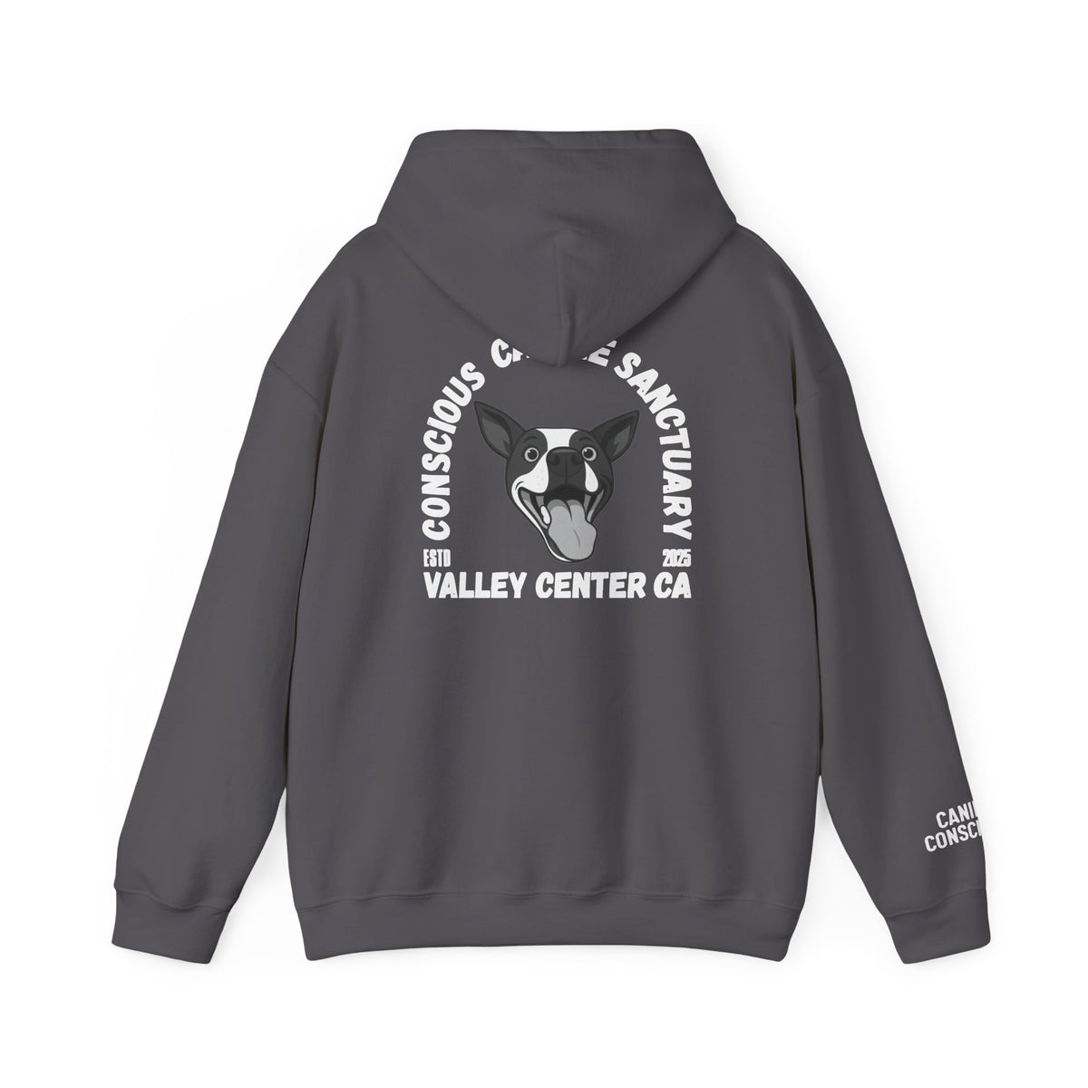 Conscious Canine Sanctuary - Hoodie
