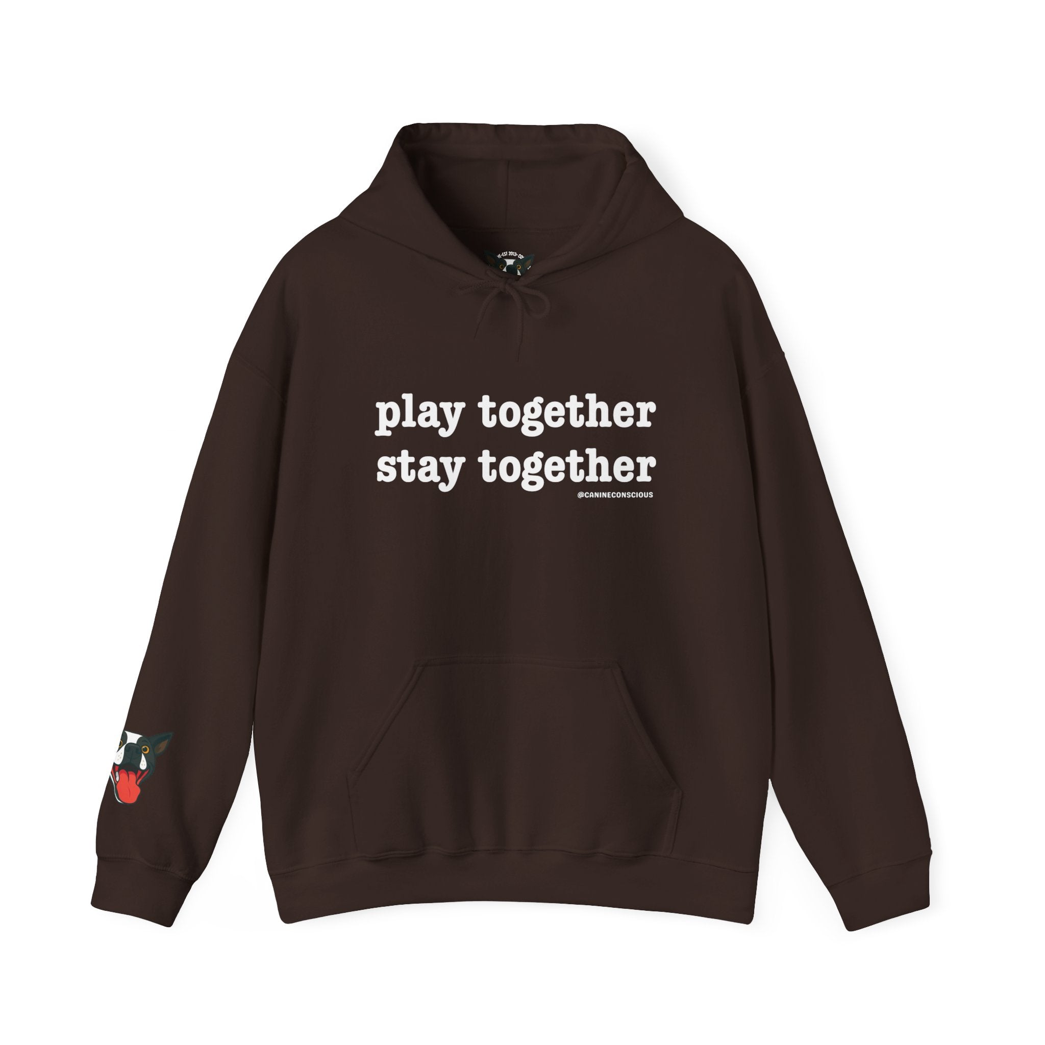 Stay together Play together - Hoodie