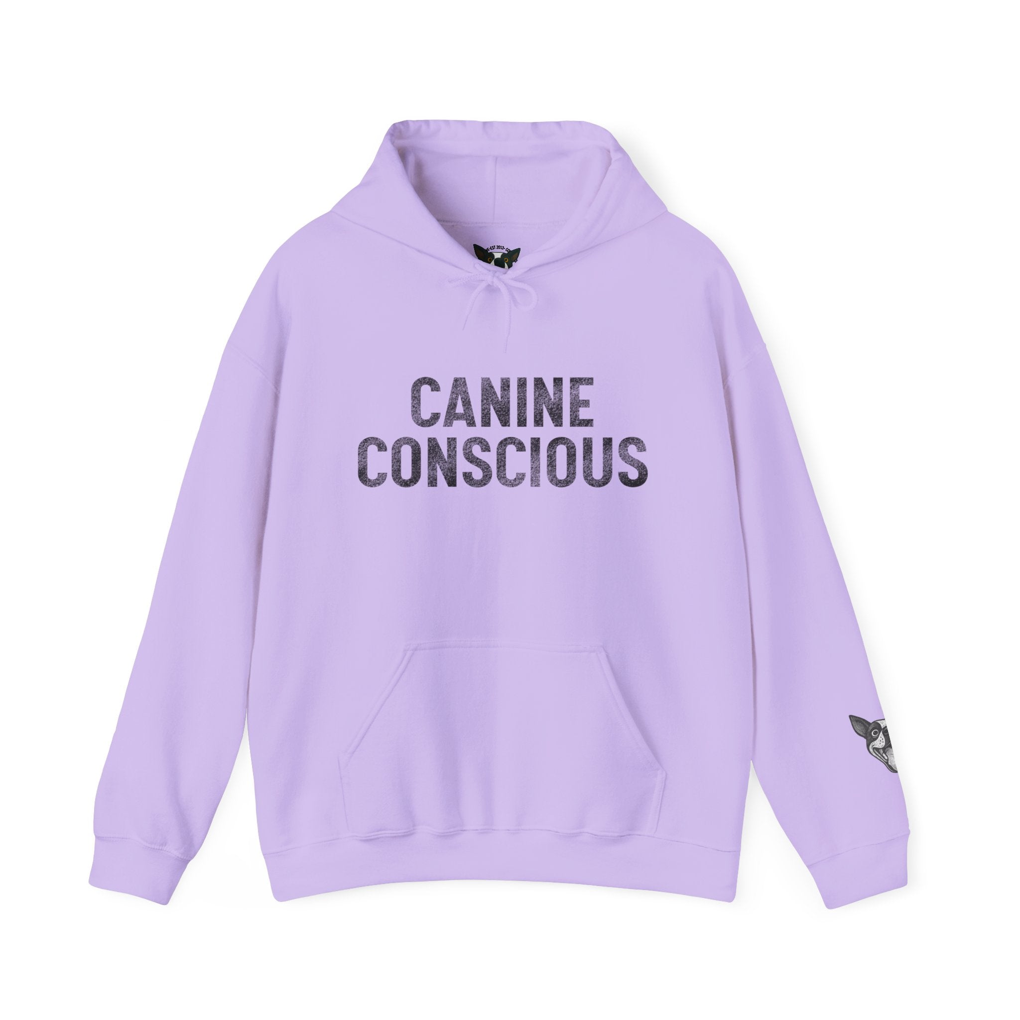 Canine Conscious™ Printblock Hoodie