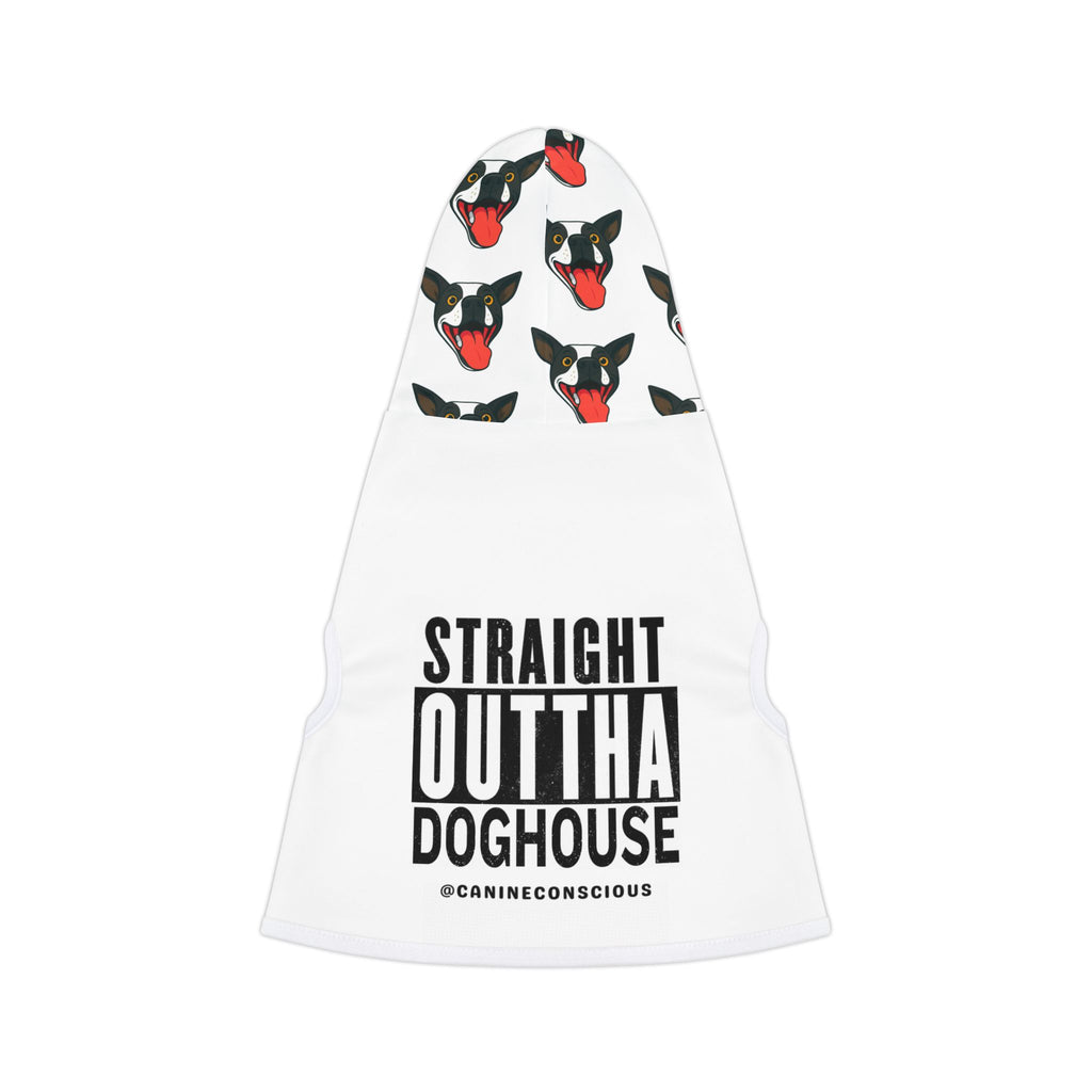 Straight Outtha DOGHOUSE - Dog Hoodie