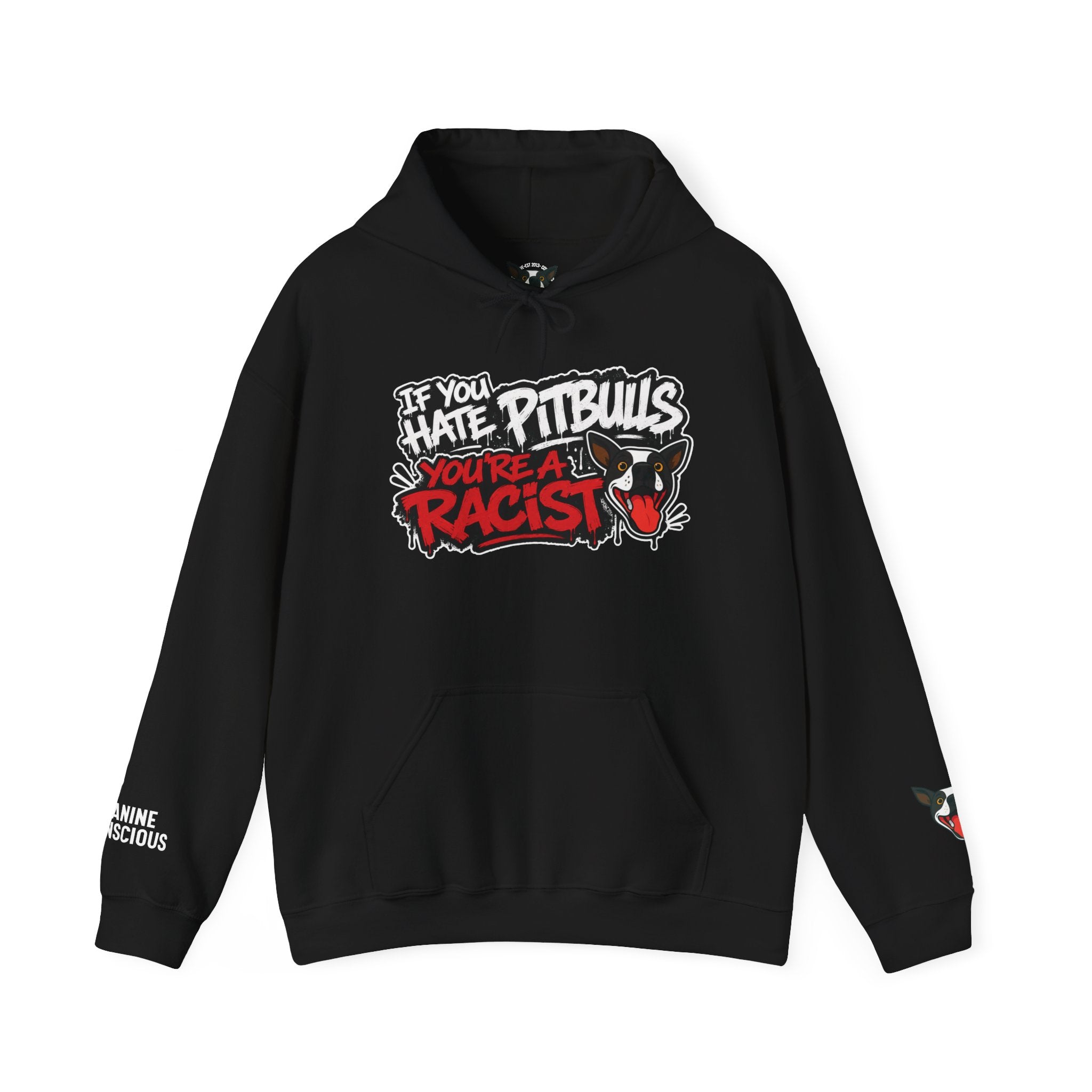 Pitbull Lovers Unite - Hoodie