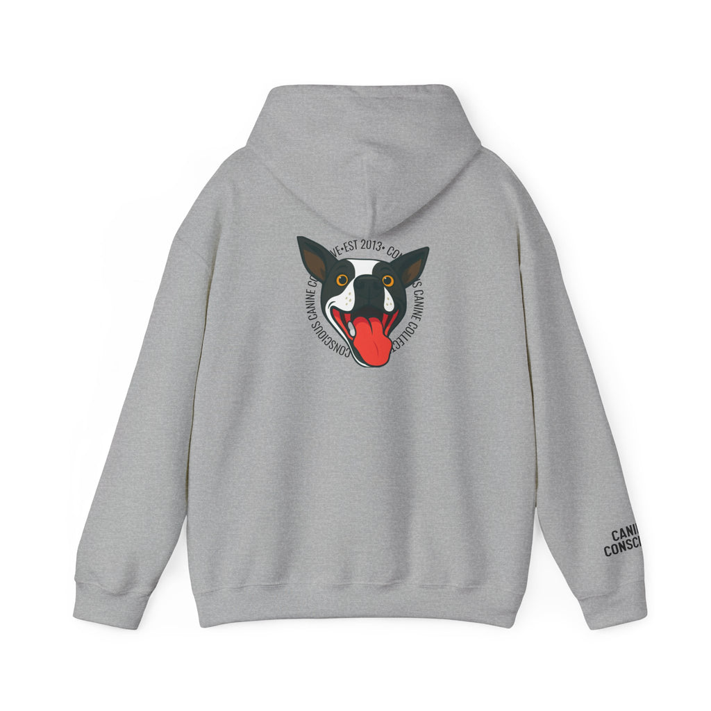 My Dog Only Bites Ugly People - Hoodie