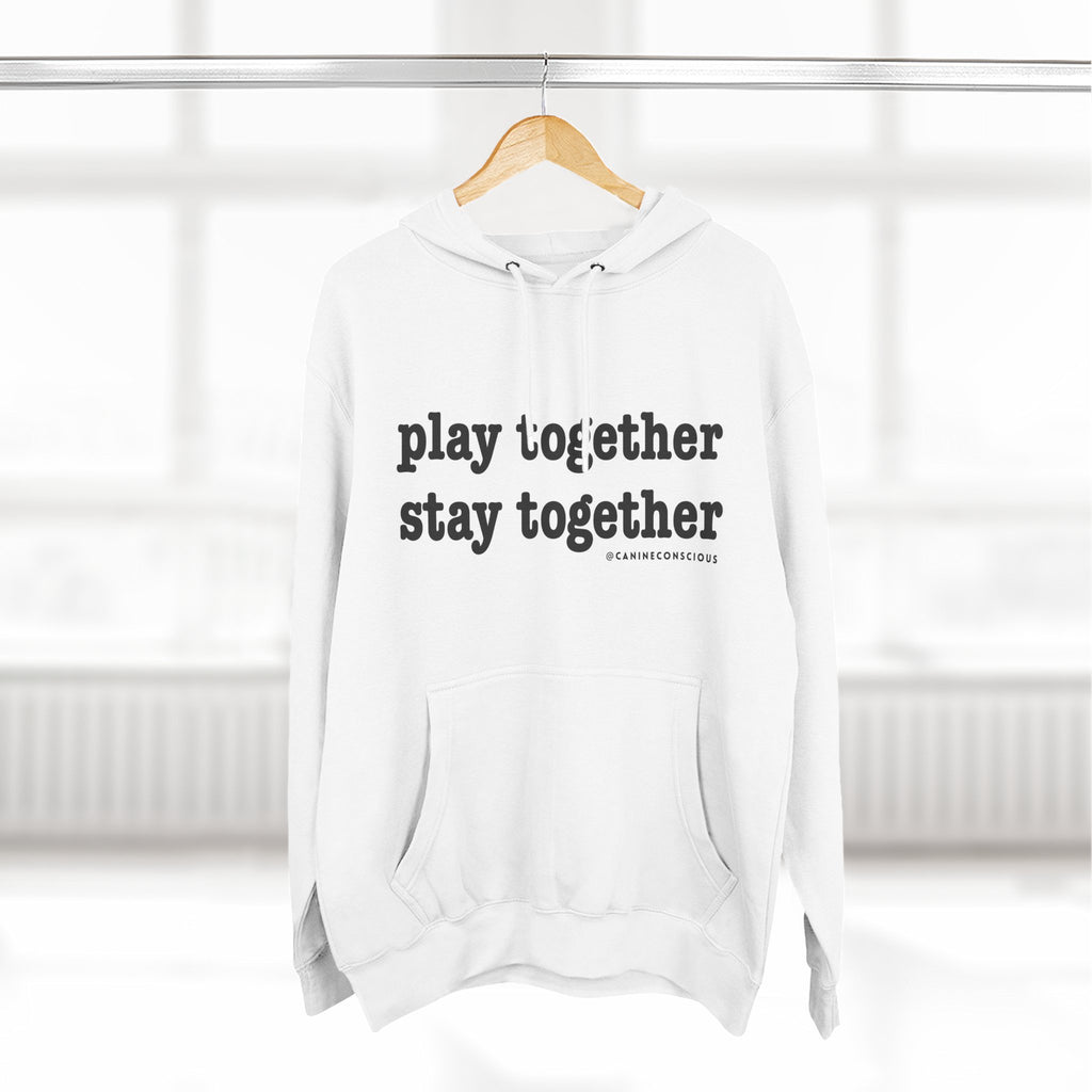 Play Together-Fleece Hoodie