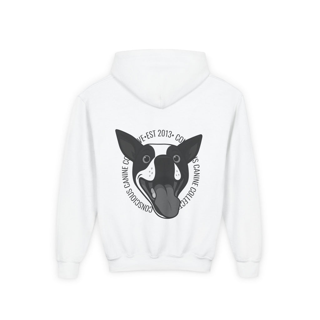 Straight Outtha Doghouse-Kids hoodie