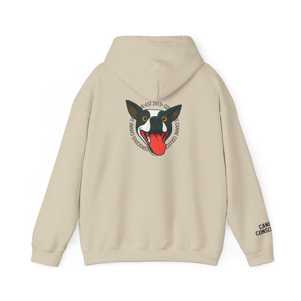 My Dog Only Bites Ugly People - Hoodie