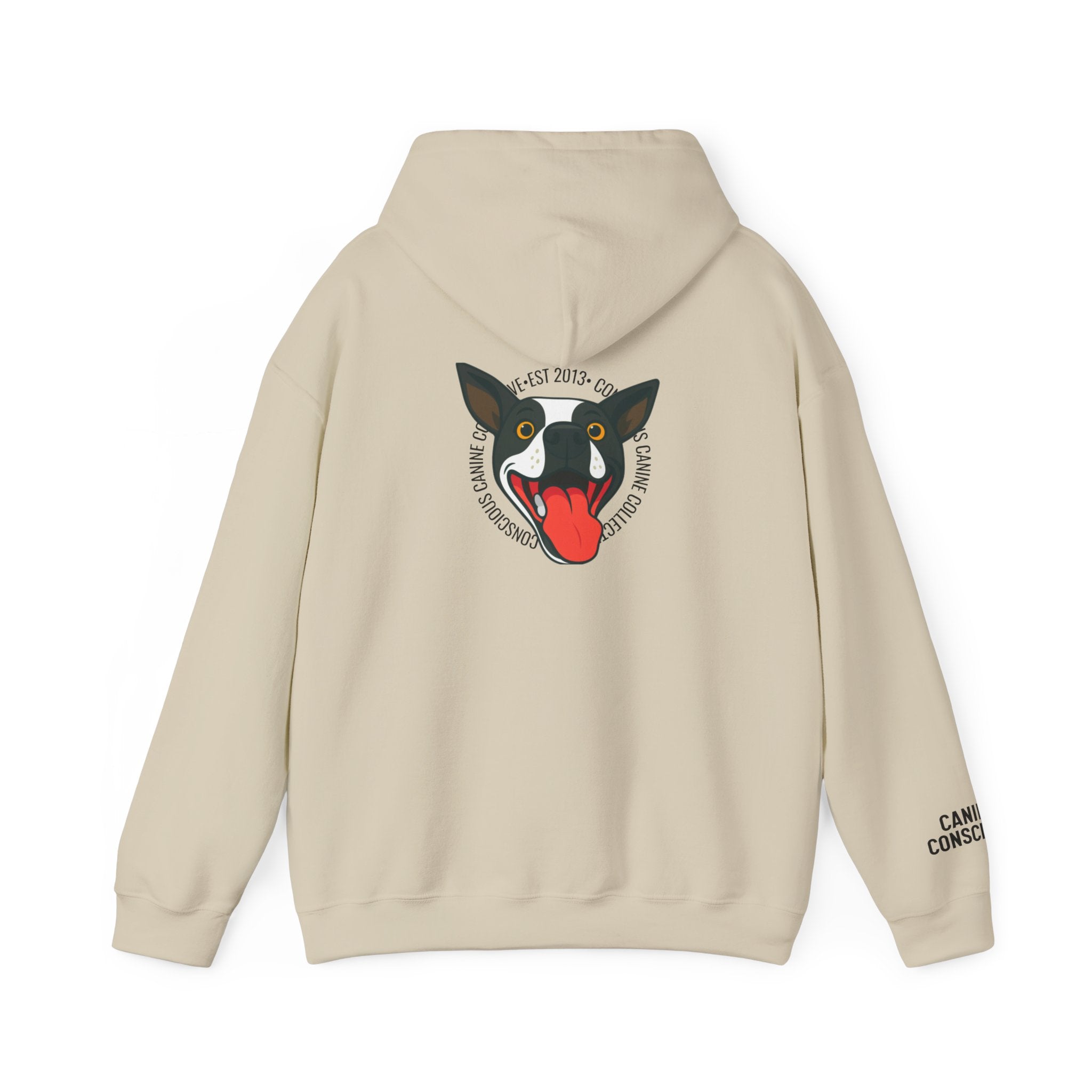 My Dog Only Bites Ugly People - Hoodie