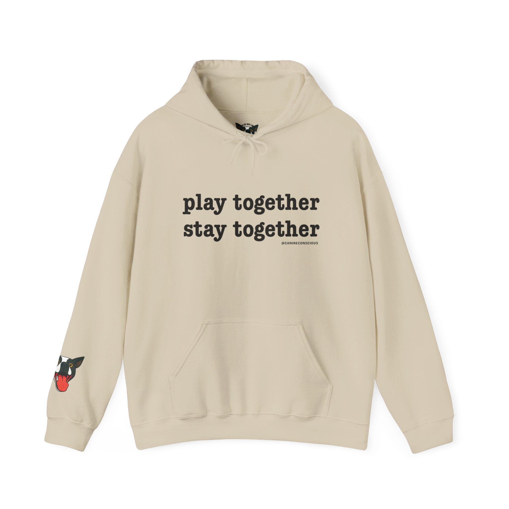Stay together Play together - Hoodie