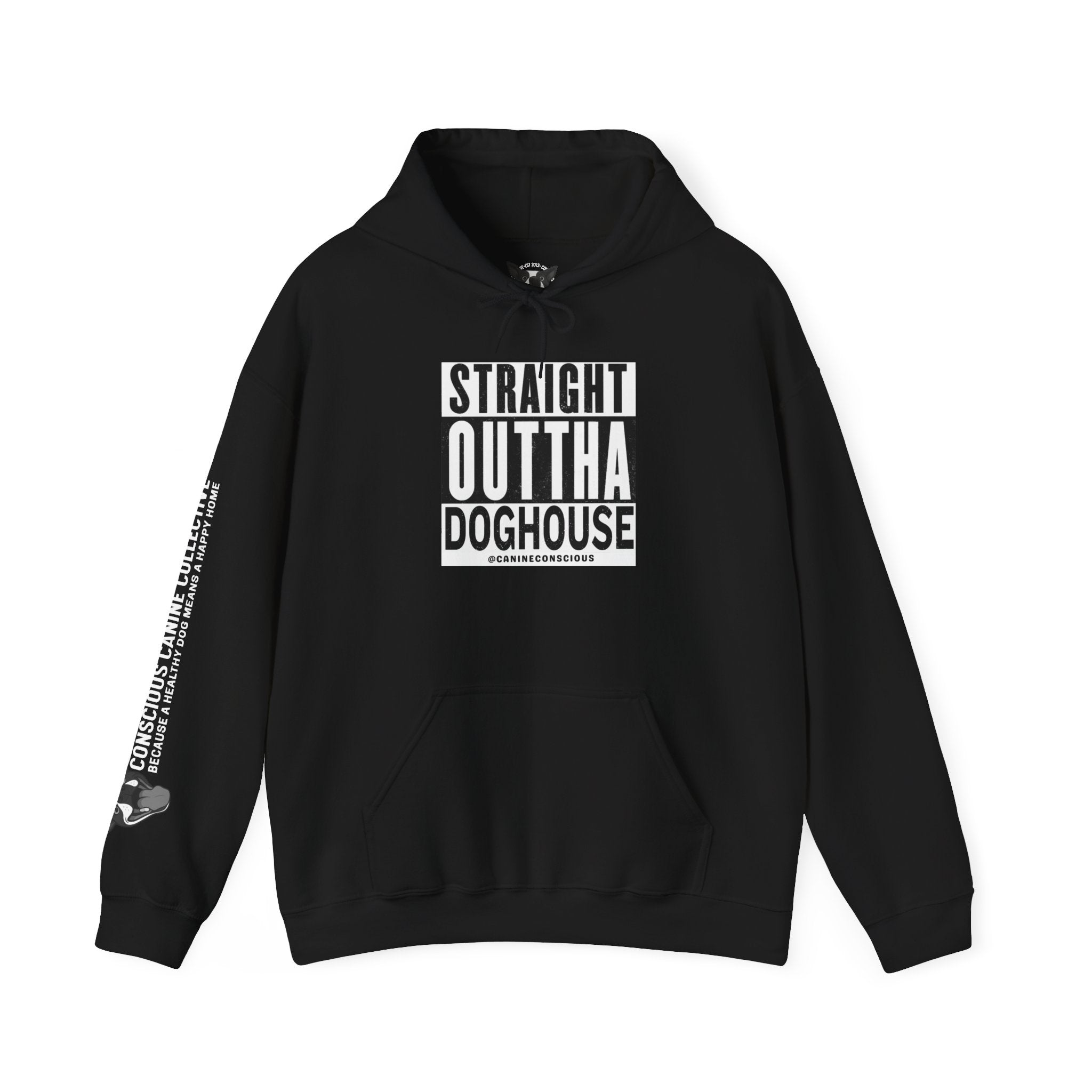 Straight Outtha Doghouse-Hoodie