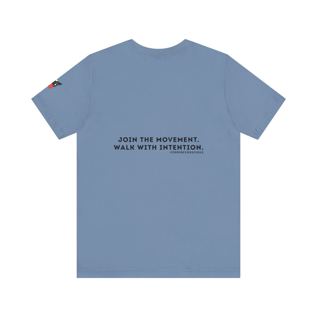 Dog Over Device Tee, Motivational Short Sleeve Shirt, Dog Lover Merchandise, Casual Everyday Wear, Animal Advocacy Apparel