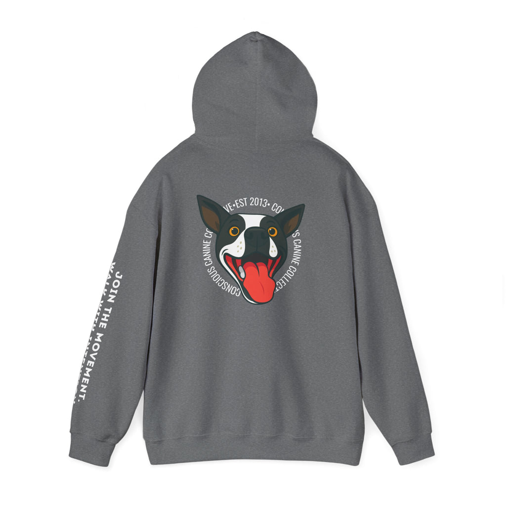 Dog Over Device Unisex Heavy Blend™ Hooded Sweatshirt