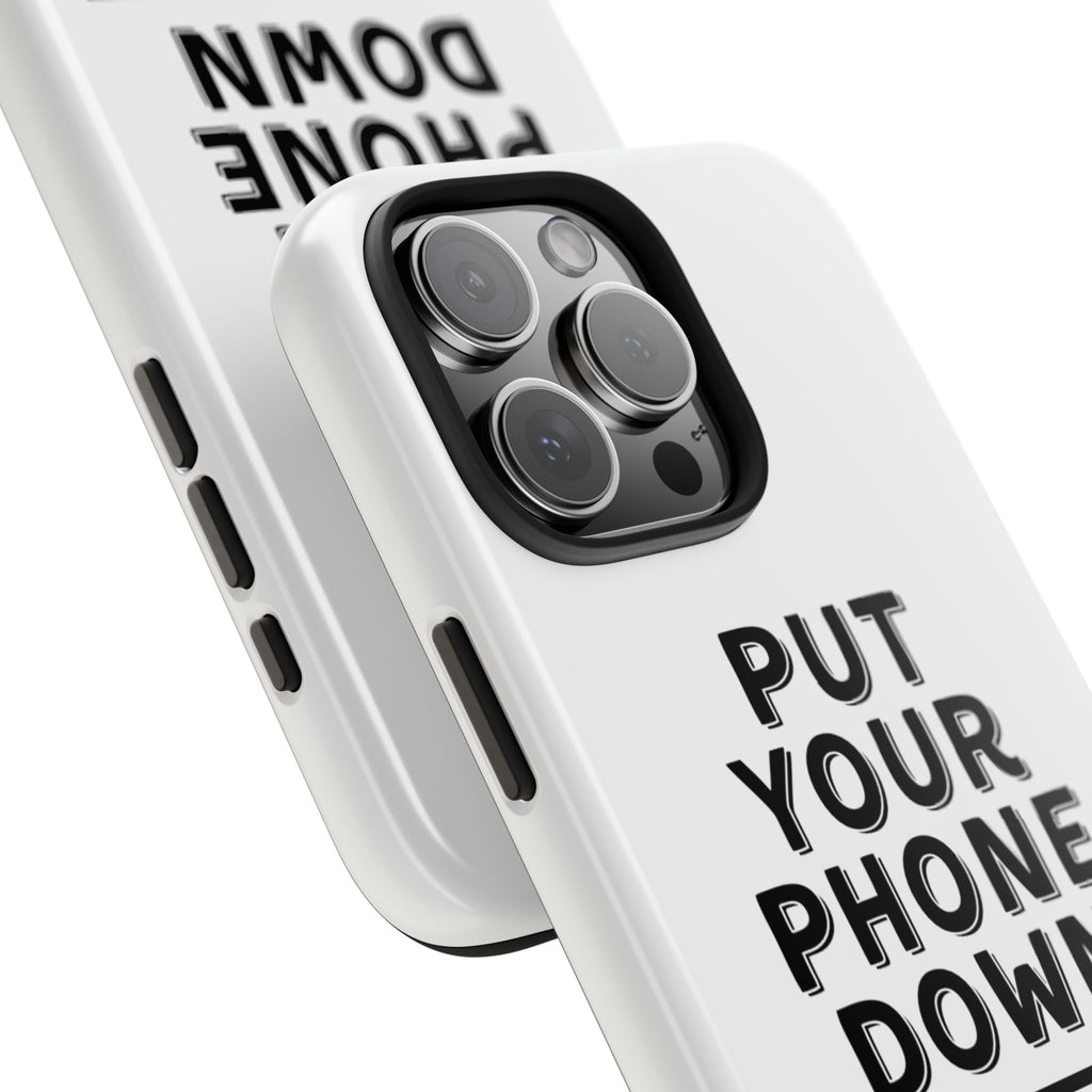Tough Phone Cases