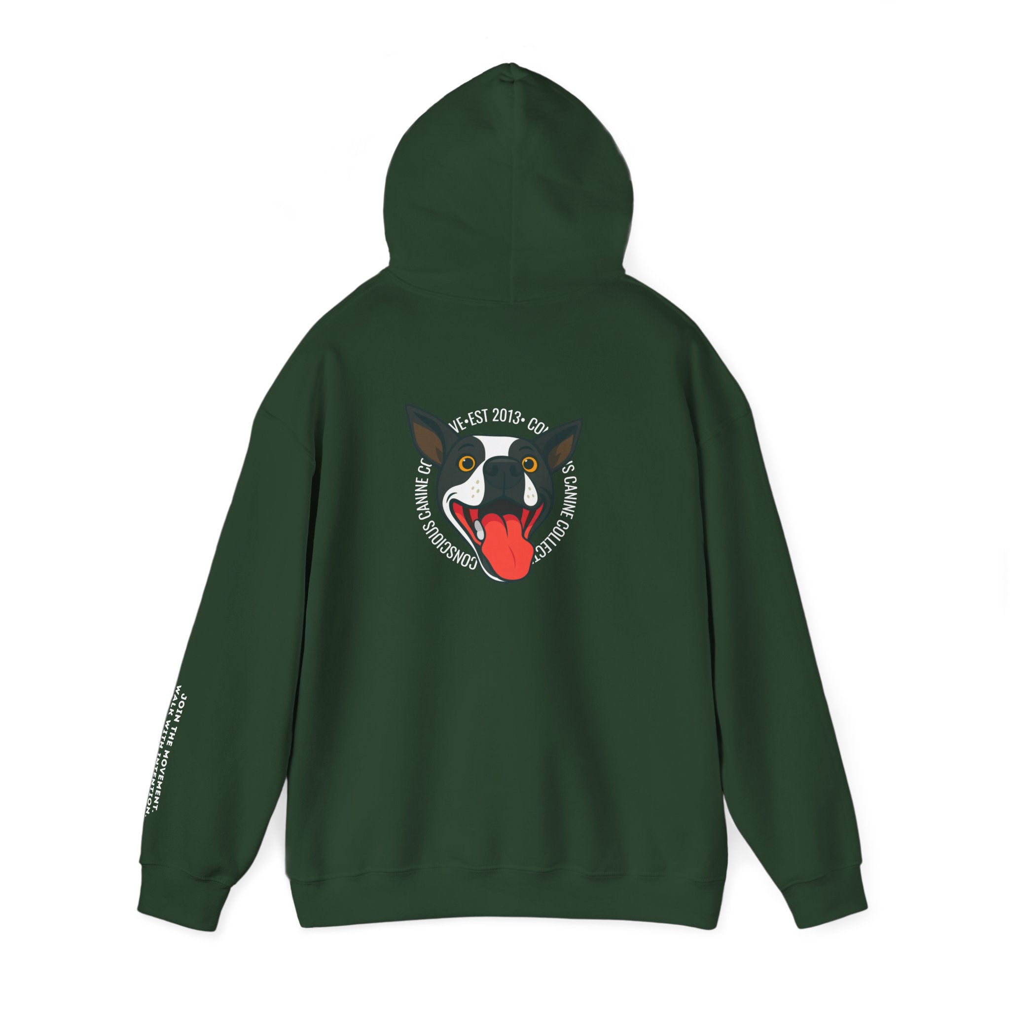 Dog Over Device - Hoodie