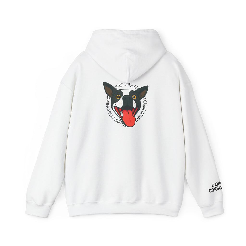 My Dog Only Bites Ugly People - Hoodie