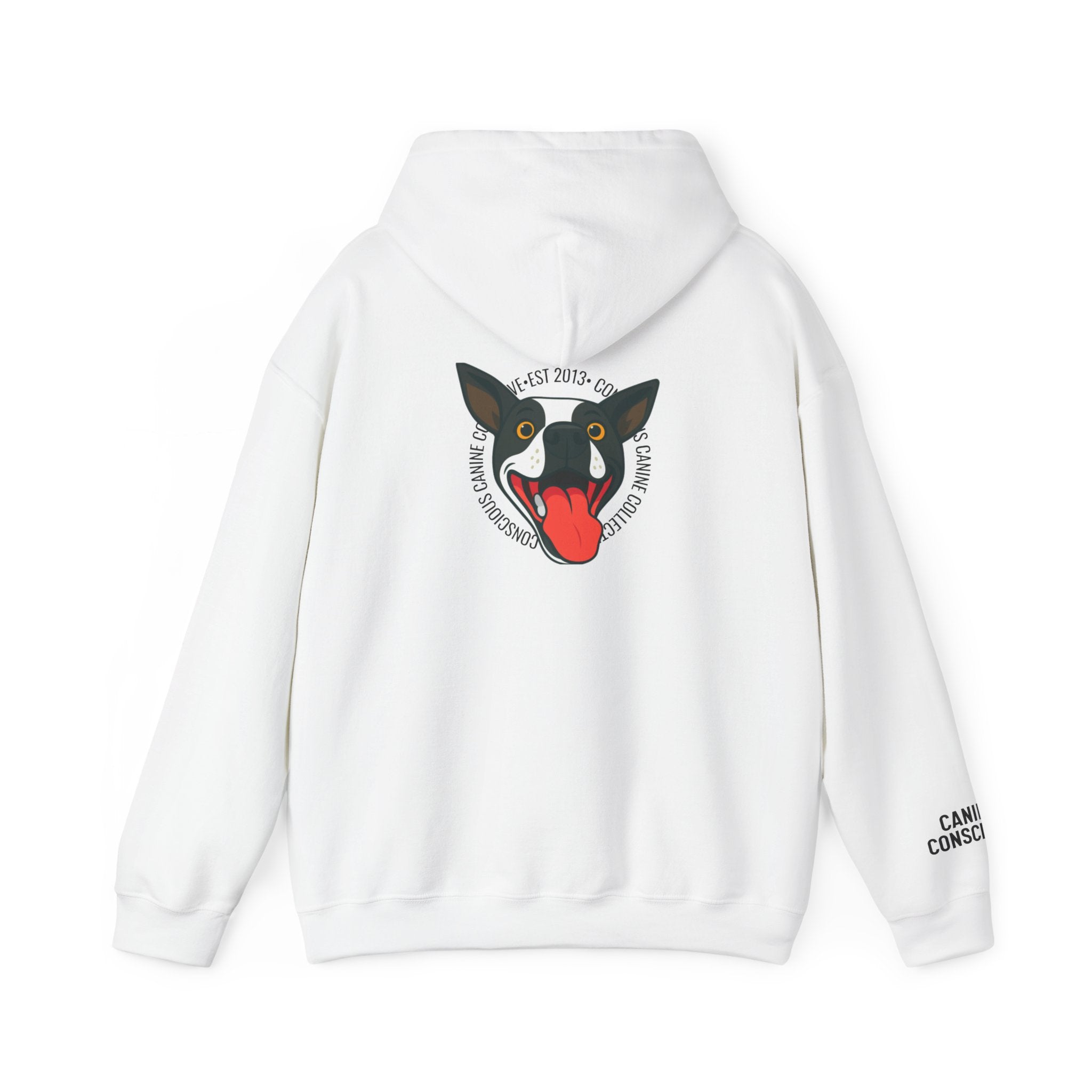 My Dog Only Bites Ugly People - Hoodie