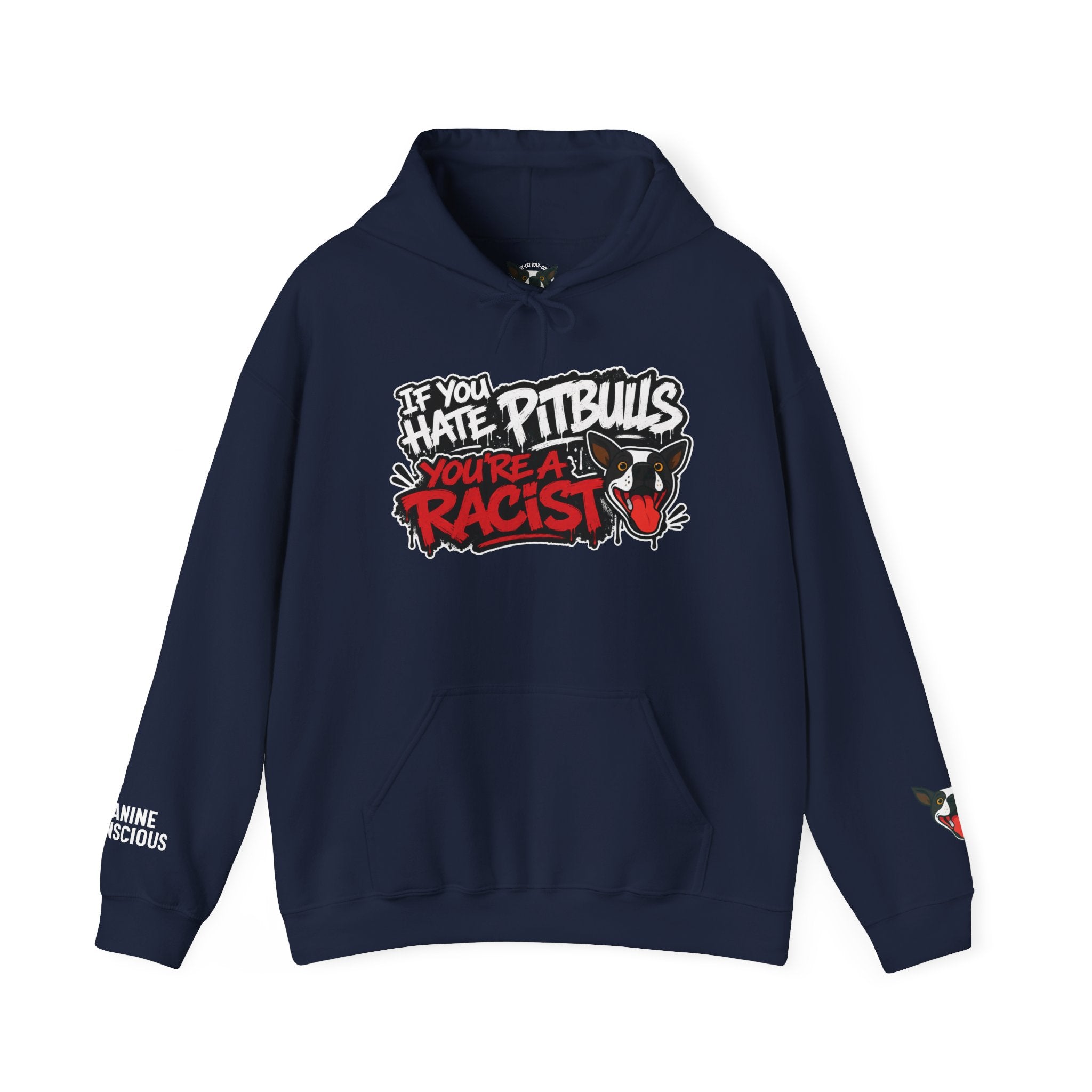 Pitbull Lovers Unite - Hoodie