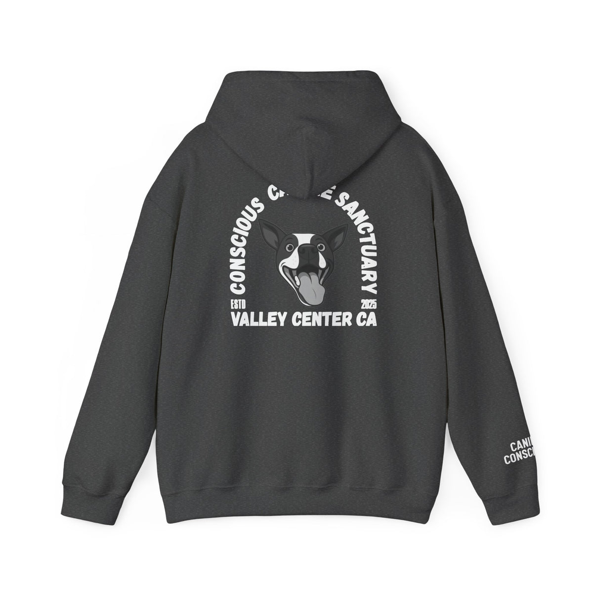 Conscious Canine Sanctuary - Hoodie
