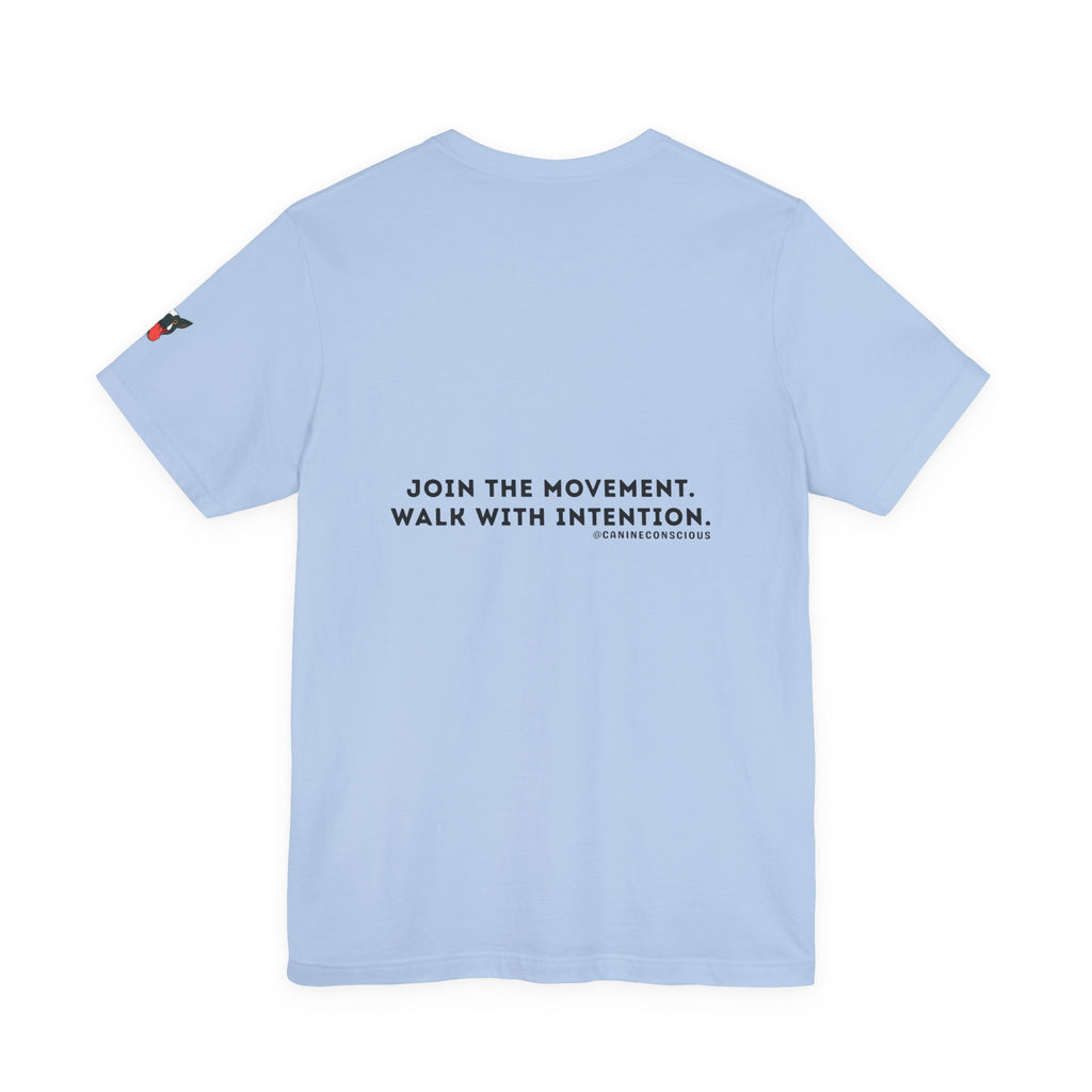 Dog Over Device Tee, Motivational Short Sleeve Shirt, Dog Lover Merchandise, Casual Everyday Wear, Animal Advocacy Apparel