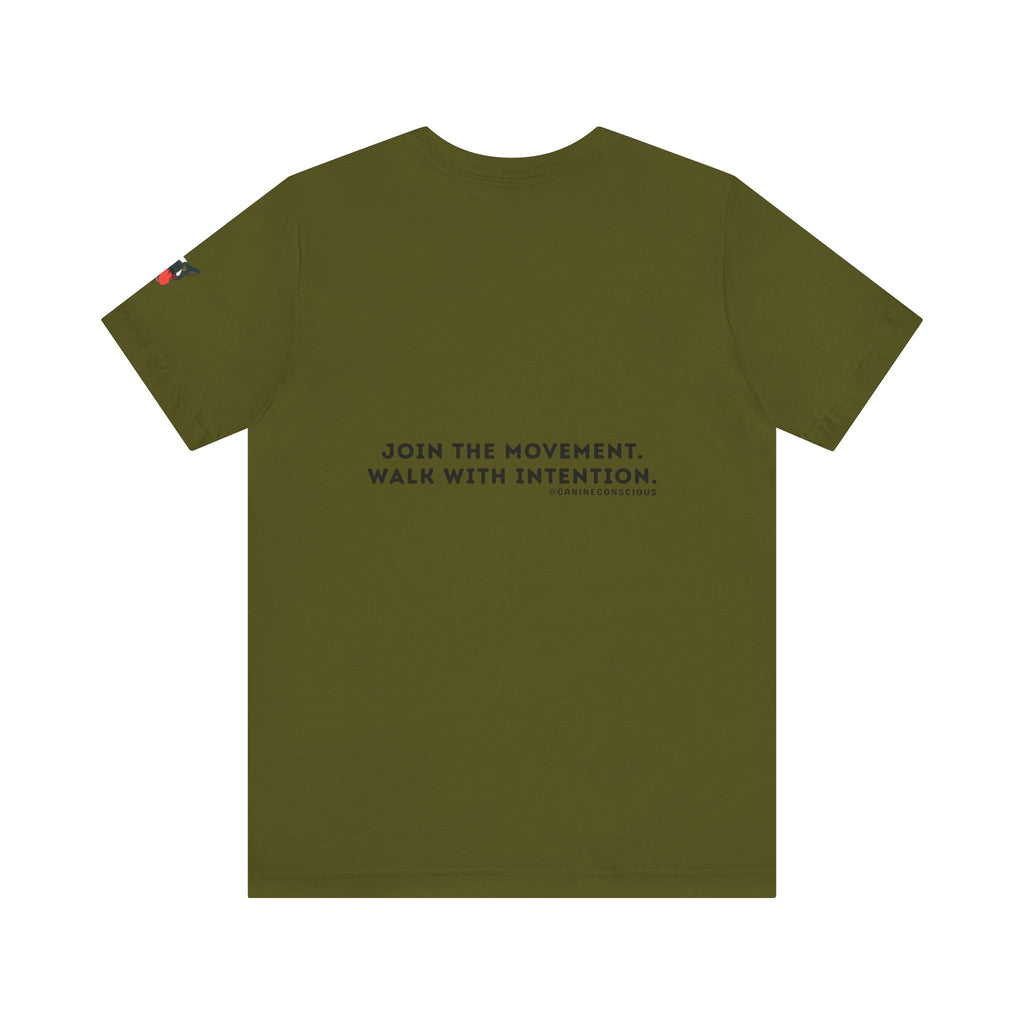 Dog Over Device Tee, Motivational Short Sleeve Shirt, Dog Lover Merchandise, Casual Everyday Wear, Animal Advocacy Apparel