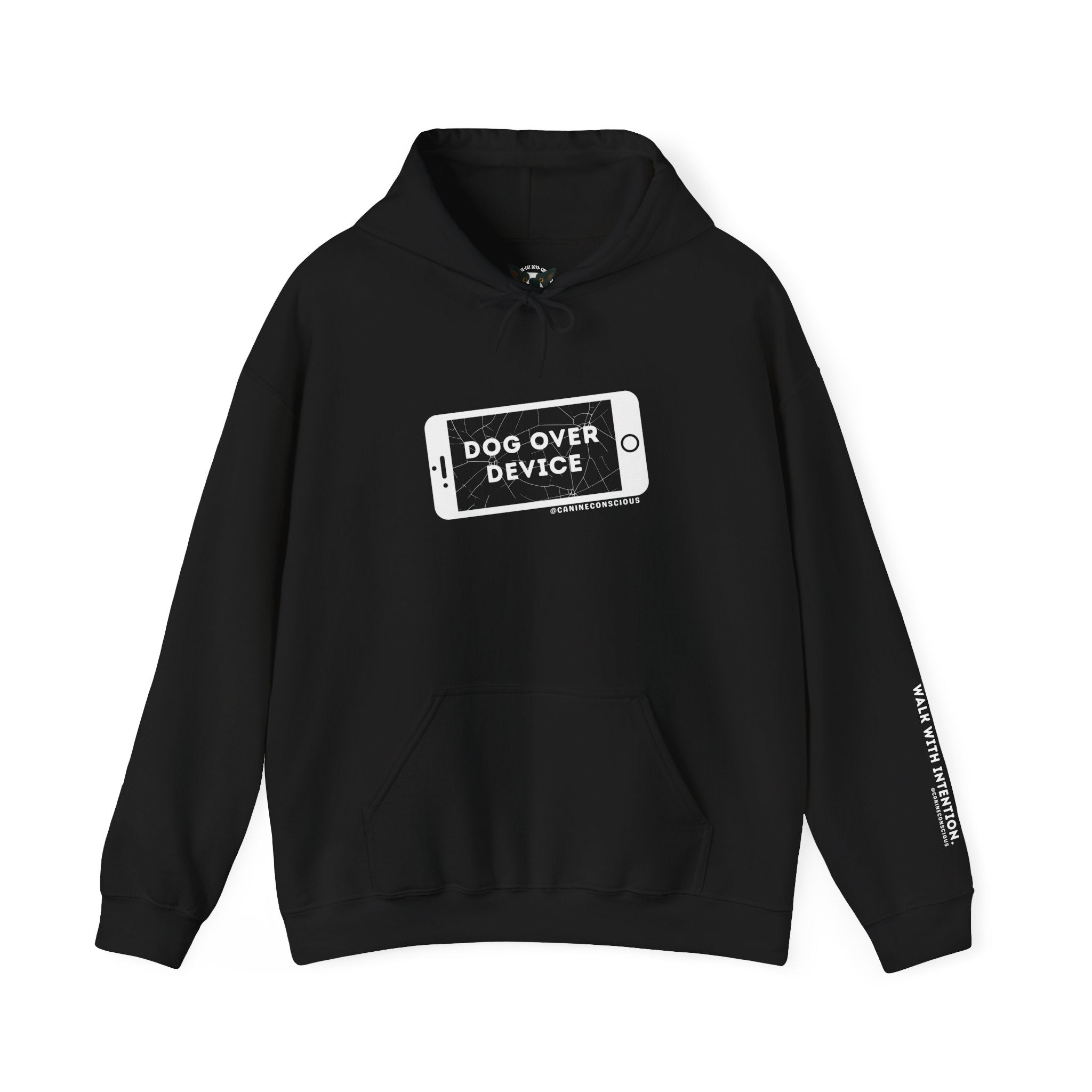 Dog Over Device - Hoodie